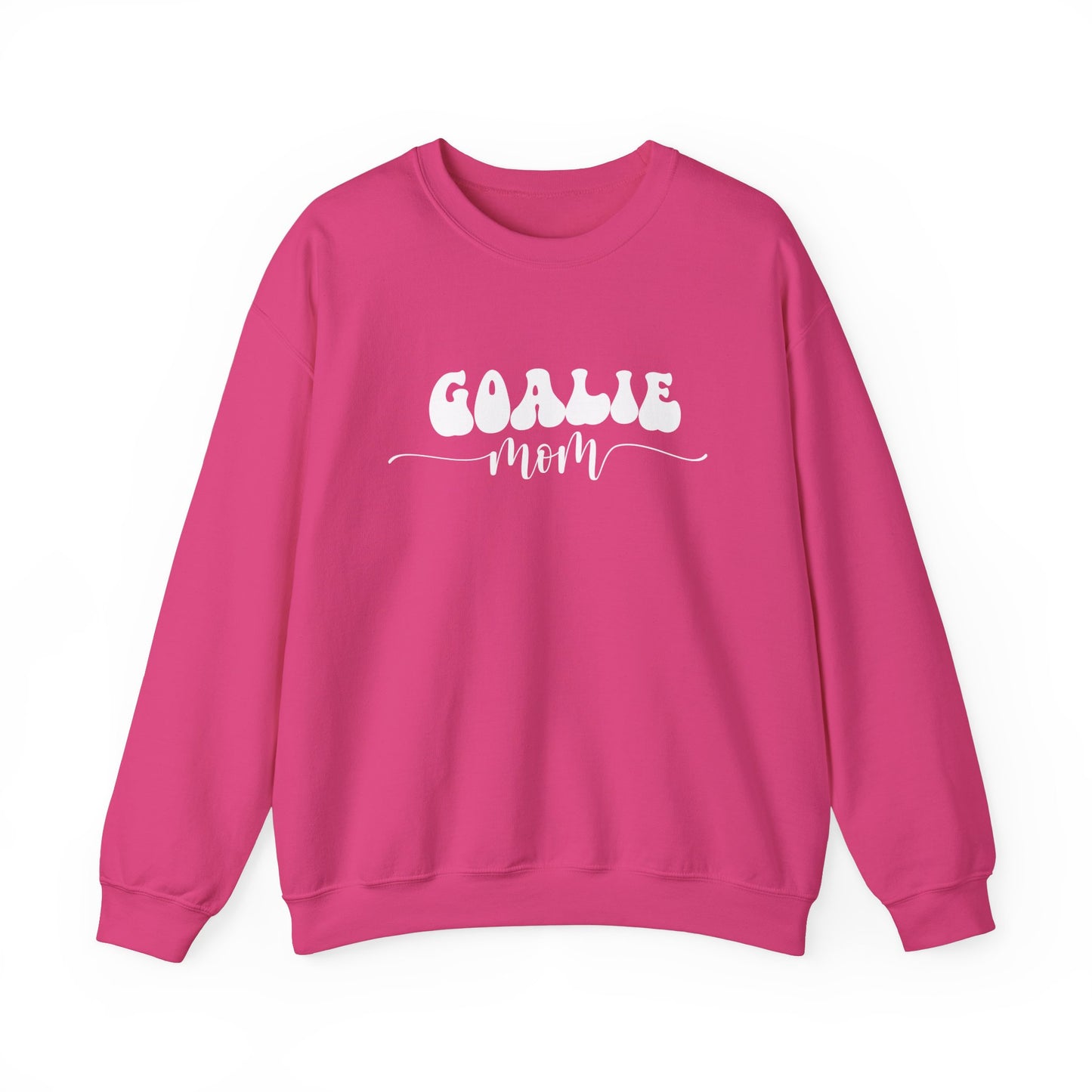 Goalie Mom Adult Crewneck