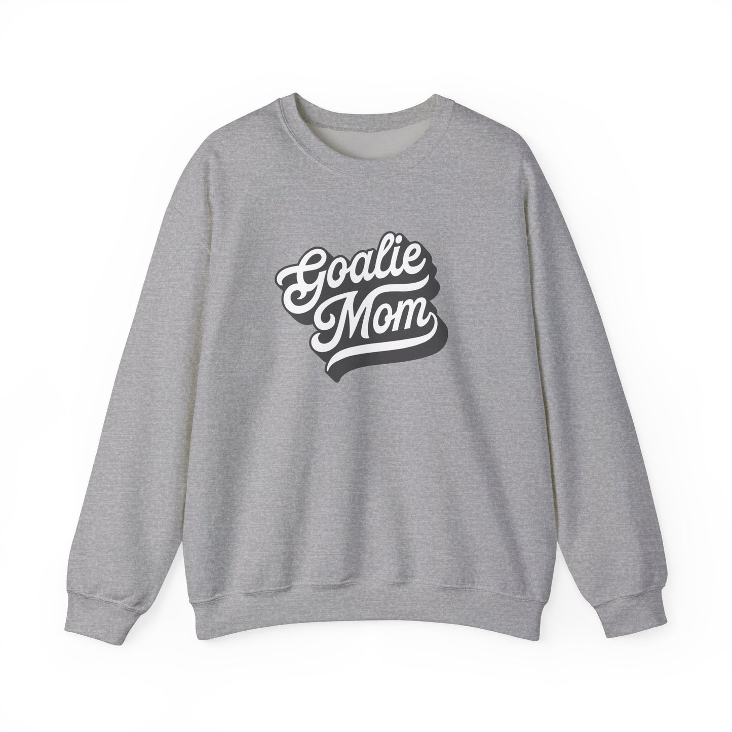 Goalie Mom Pride Adult Crewneck