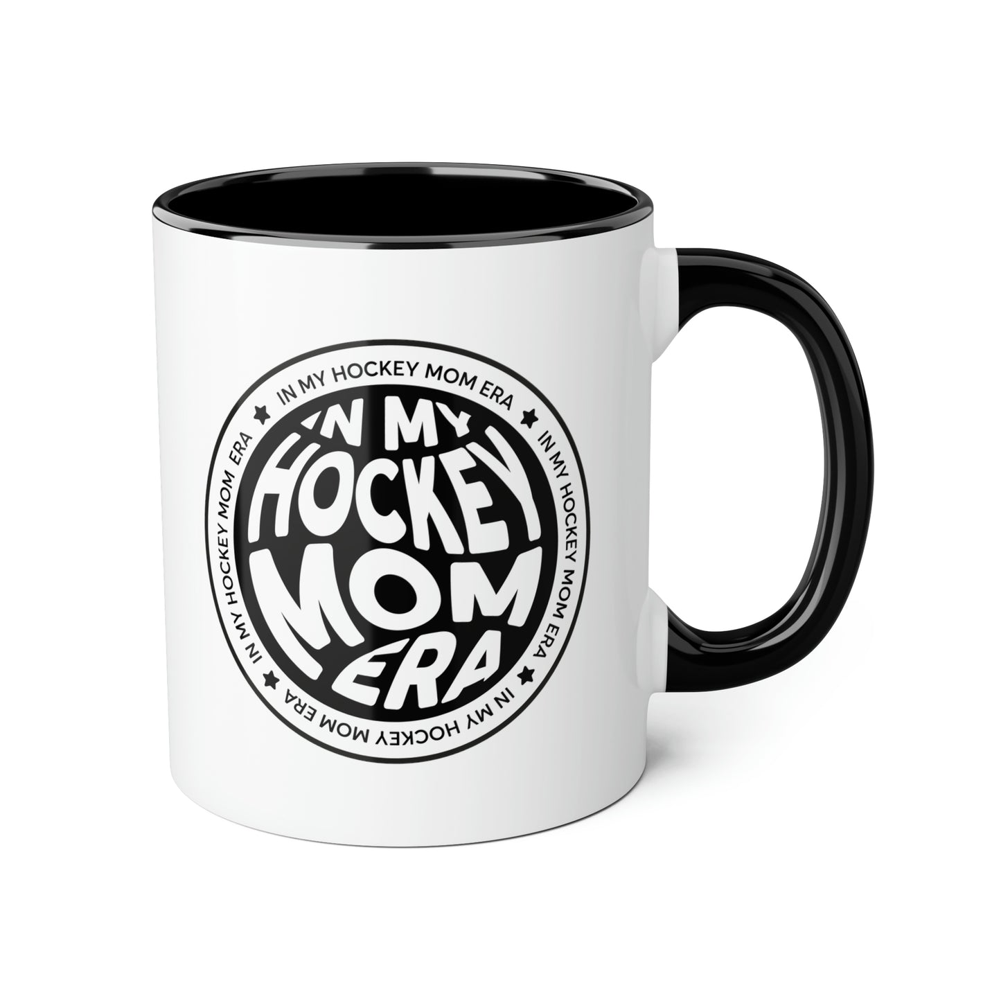 Groovy Hockey Mom Mug (6 colours), 11oz