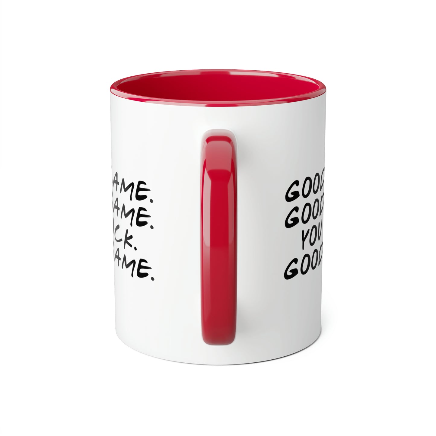 Handshake Mug (6 colours), 11oz