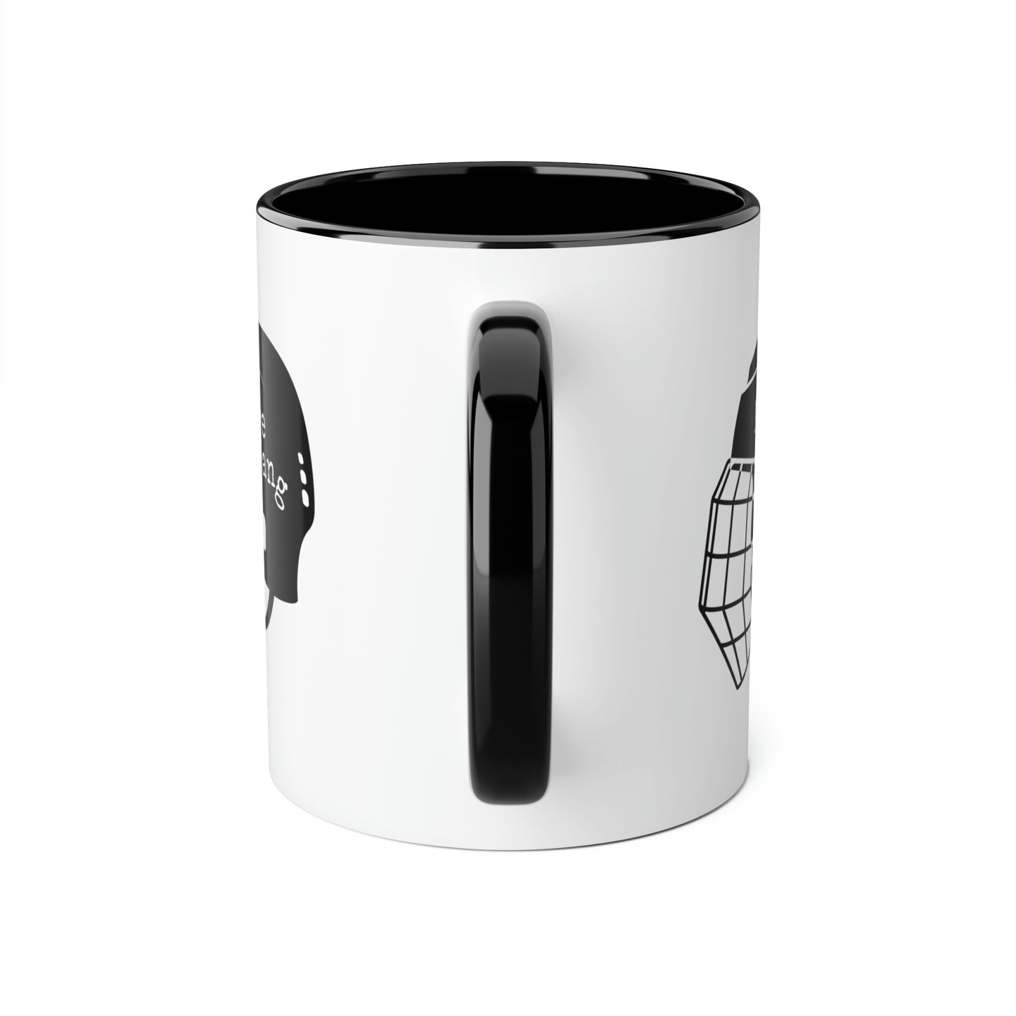 More Hang Mug (6 colours), 11oz