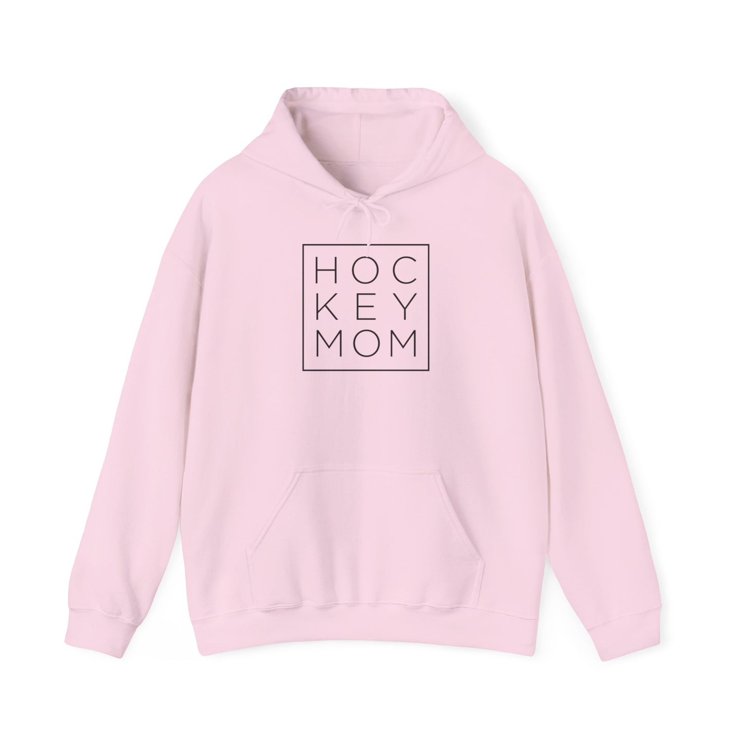 Modern Hockey Mom Adult Hoodie