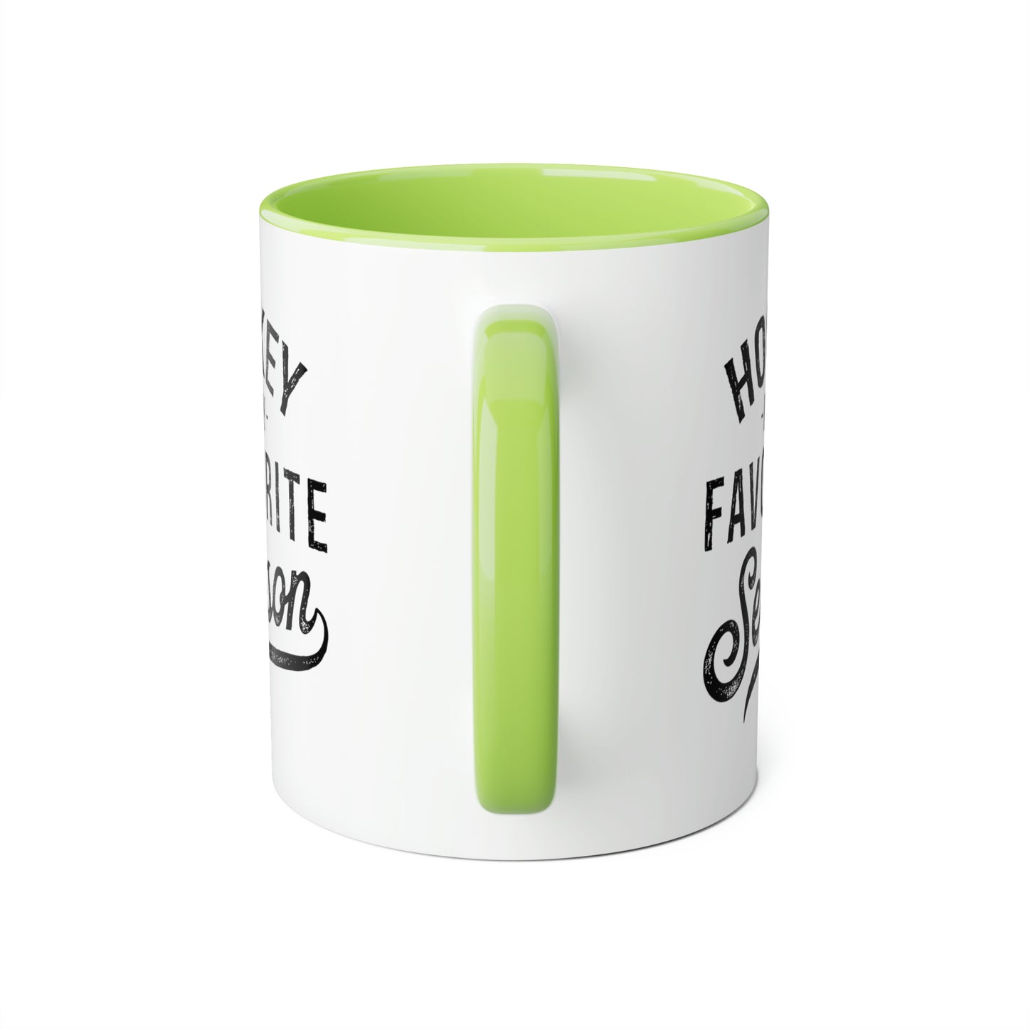 Favourite Season Accent Mug (6 colours), 11oz