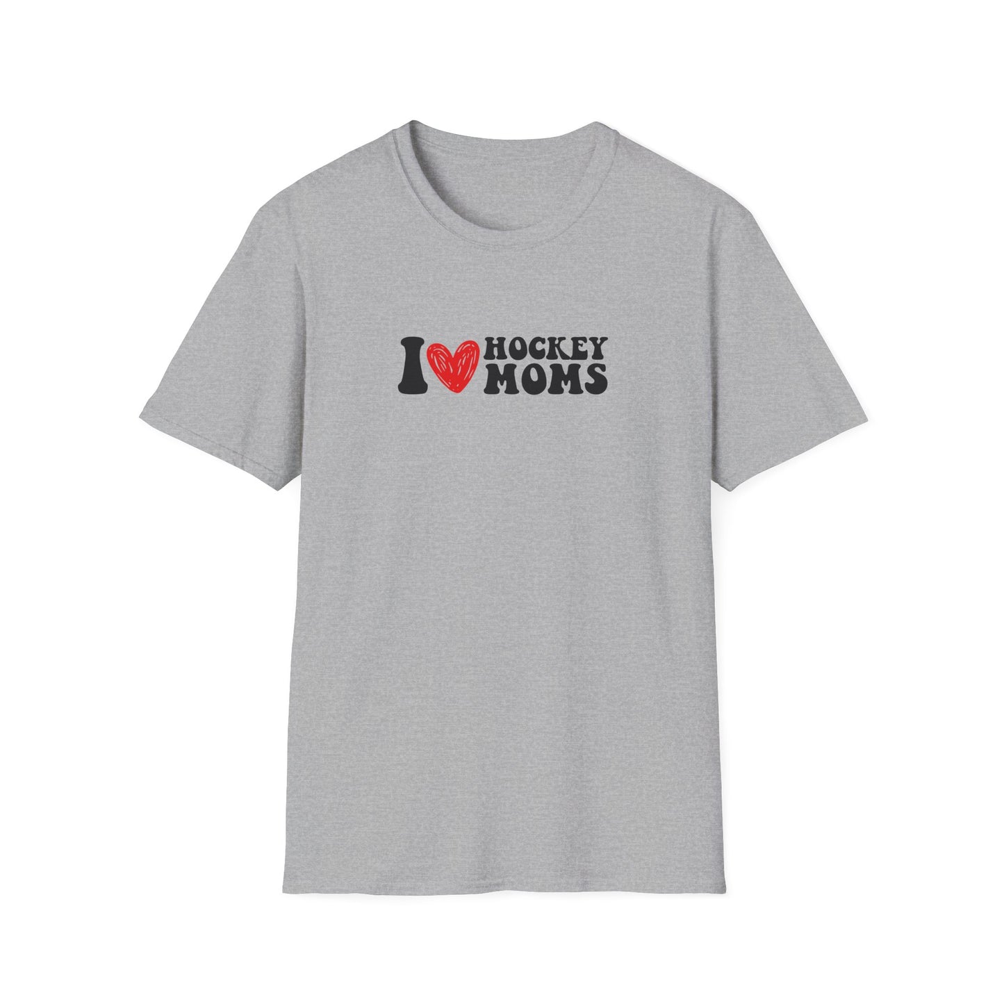 I ❤️ Hockey Moms Men's T-Shirt