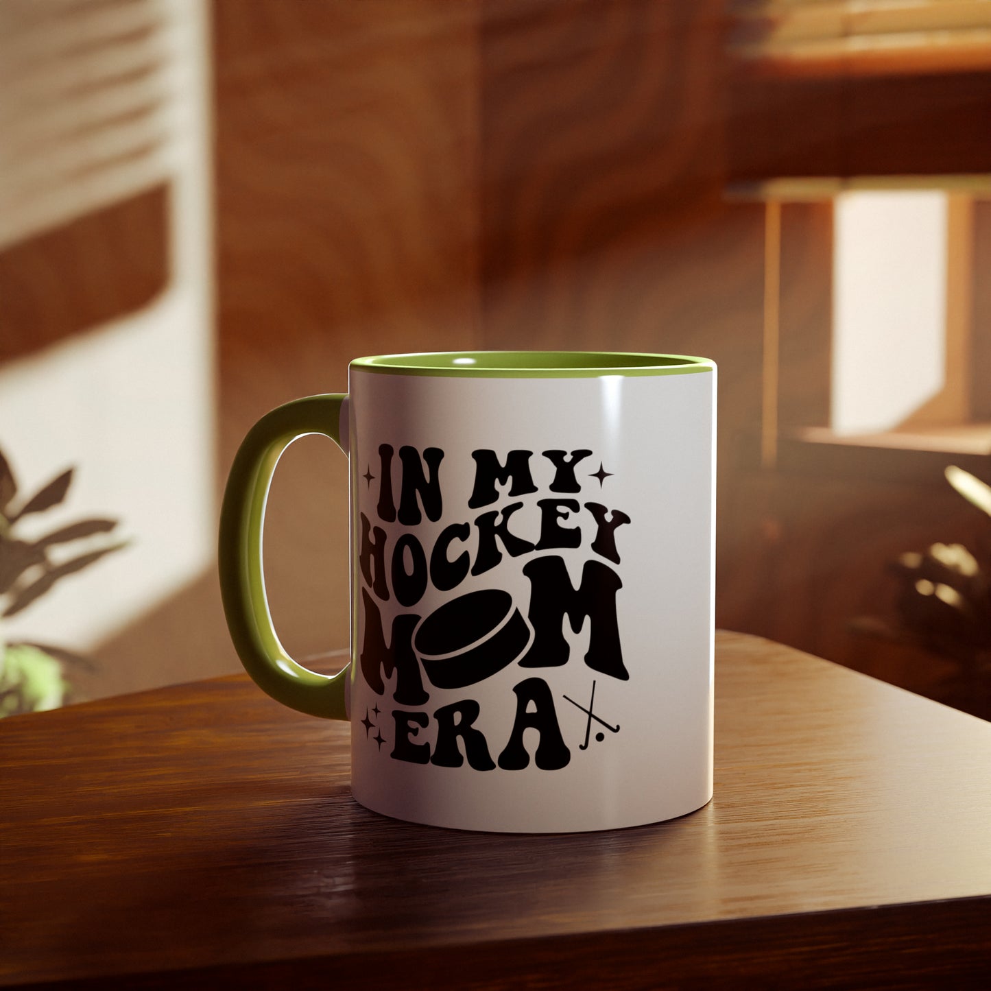 In My Hockey Mom Era Mug (6 colours), 11oz