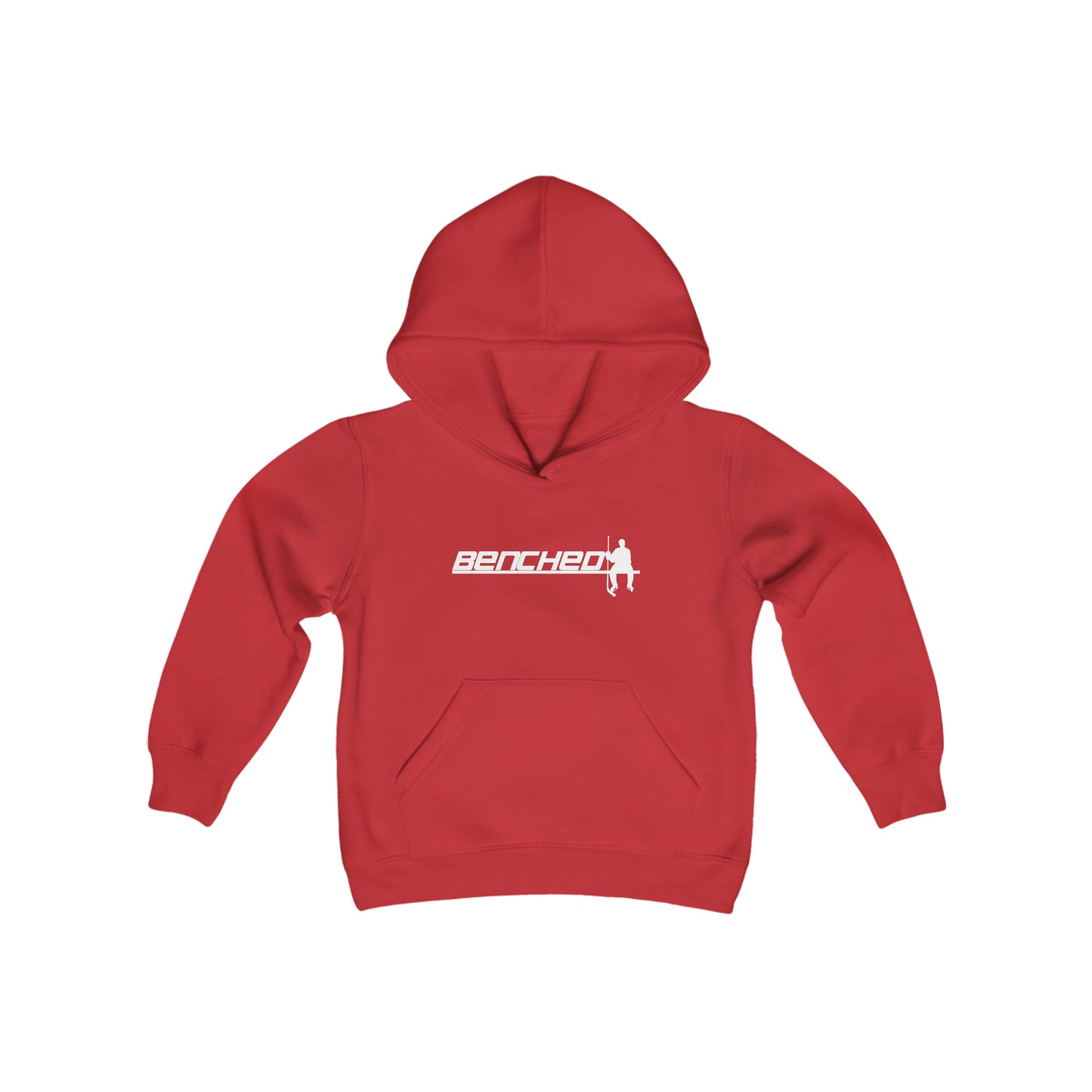 BENCHED Kid's Hoodie