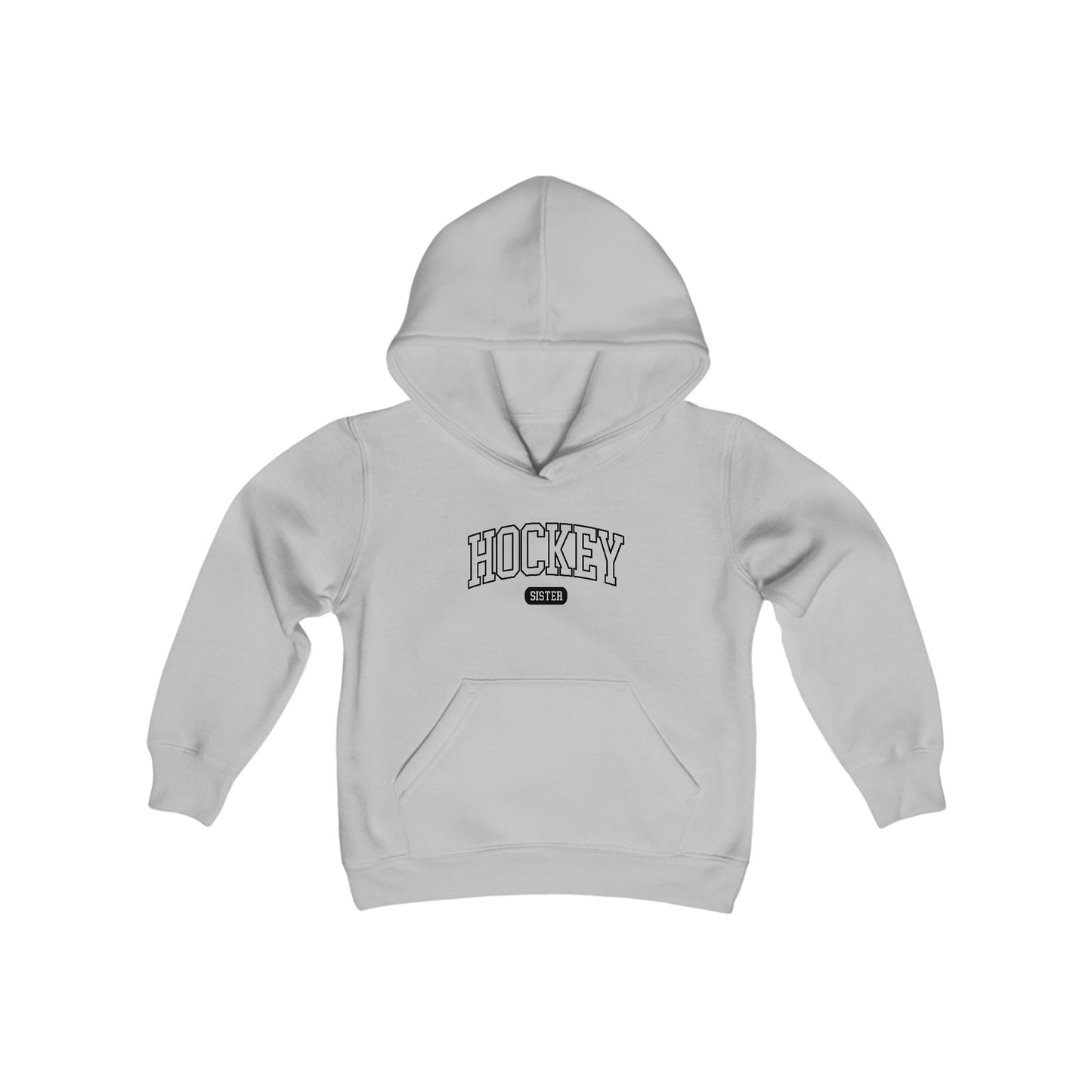 Hockey Sister Kids' Hoodie