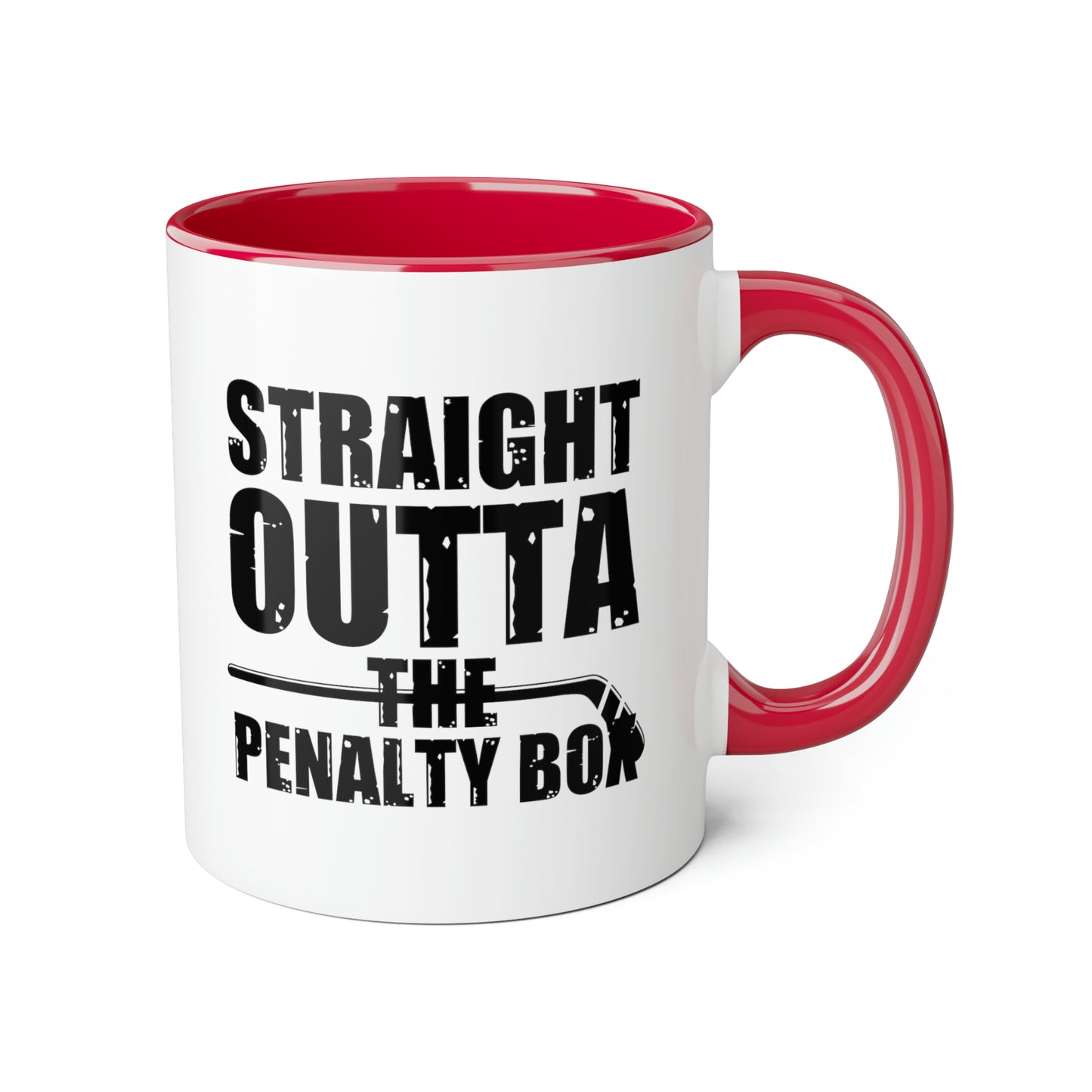 Penalty Box Mug (6 colours), 11oz