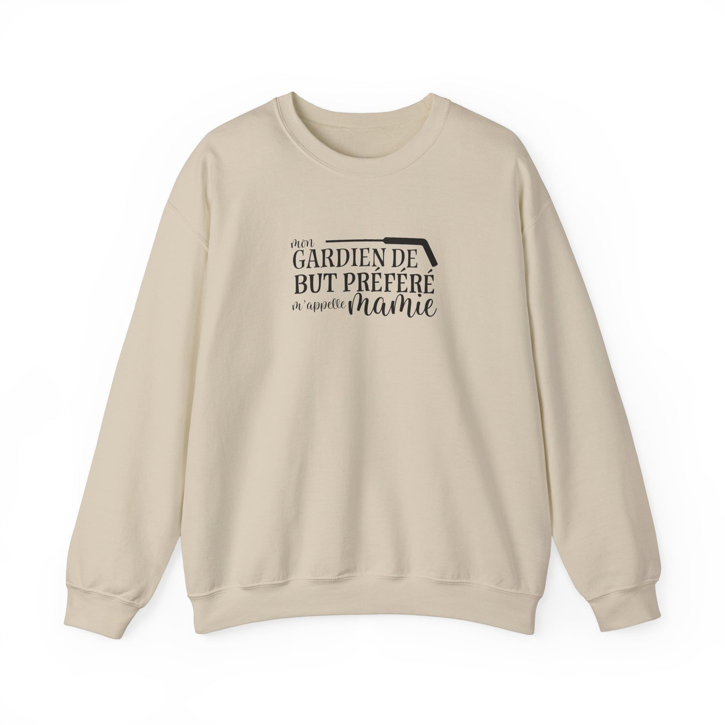 Mamie du Gardien Adult Crewneck