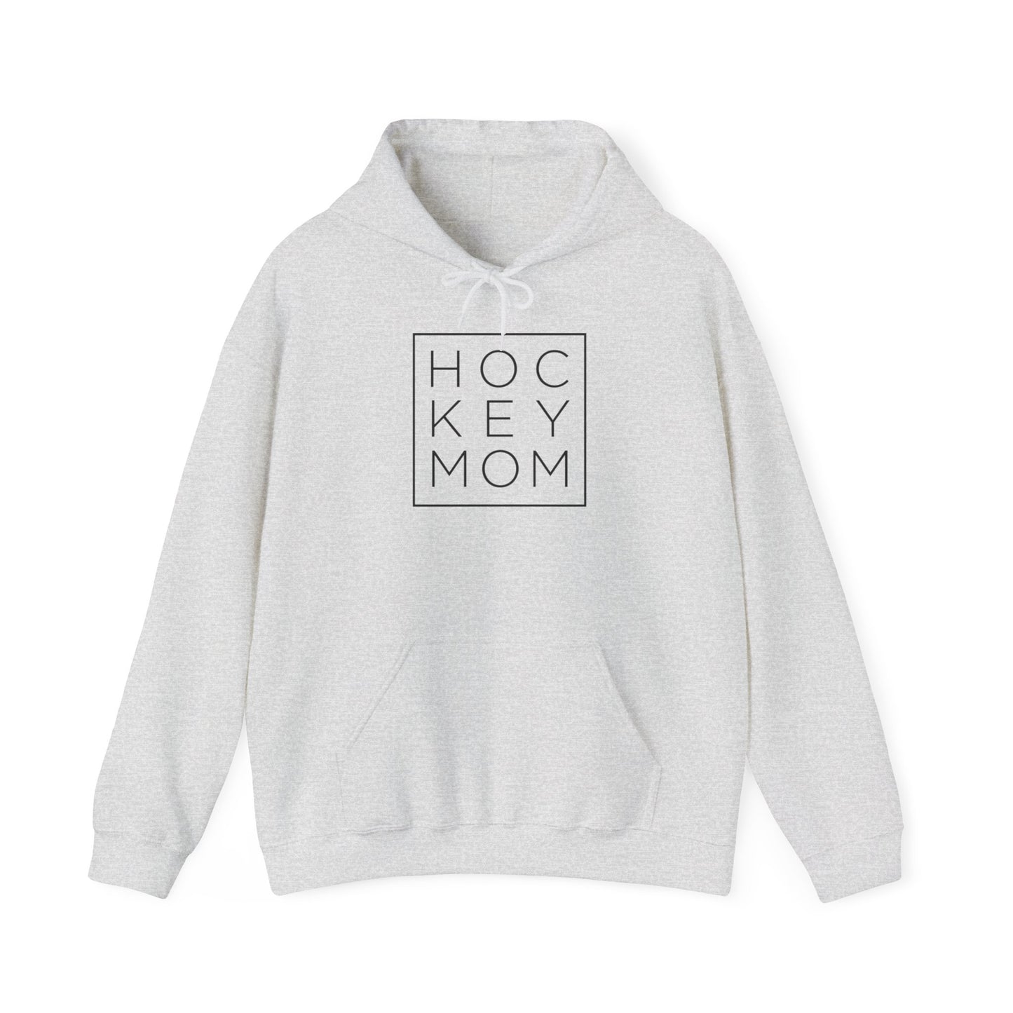 Modern Hockey Mom Adult Hoodie