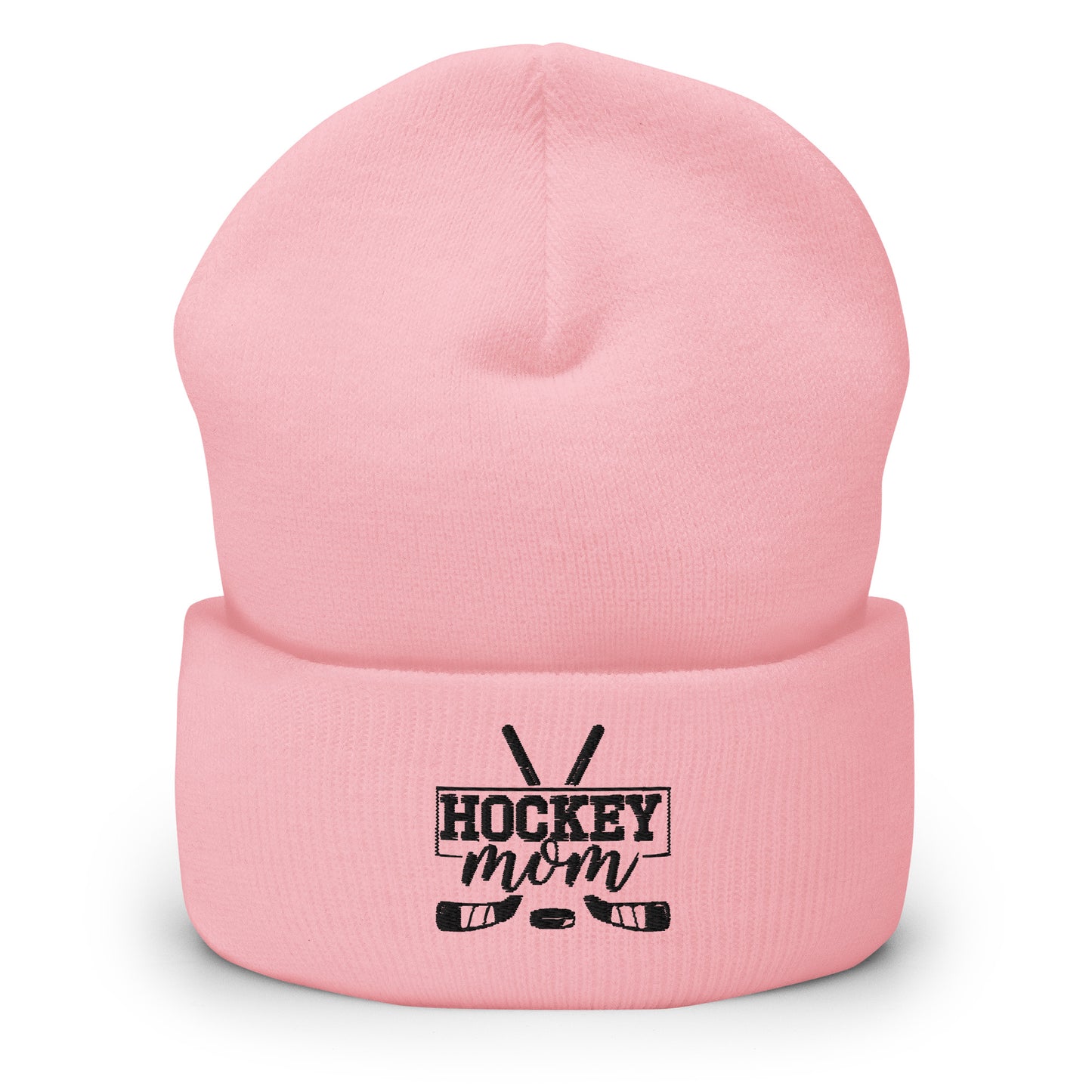 Hockey Mom Crest Toque