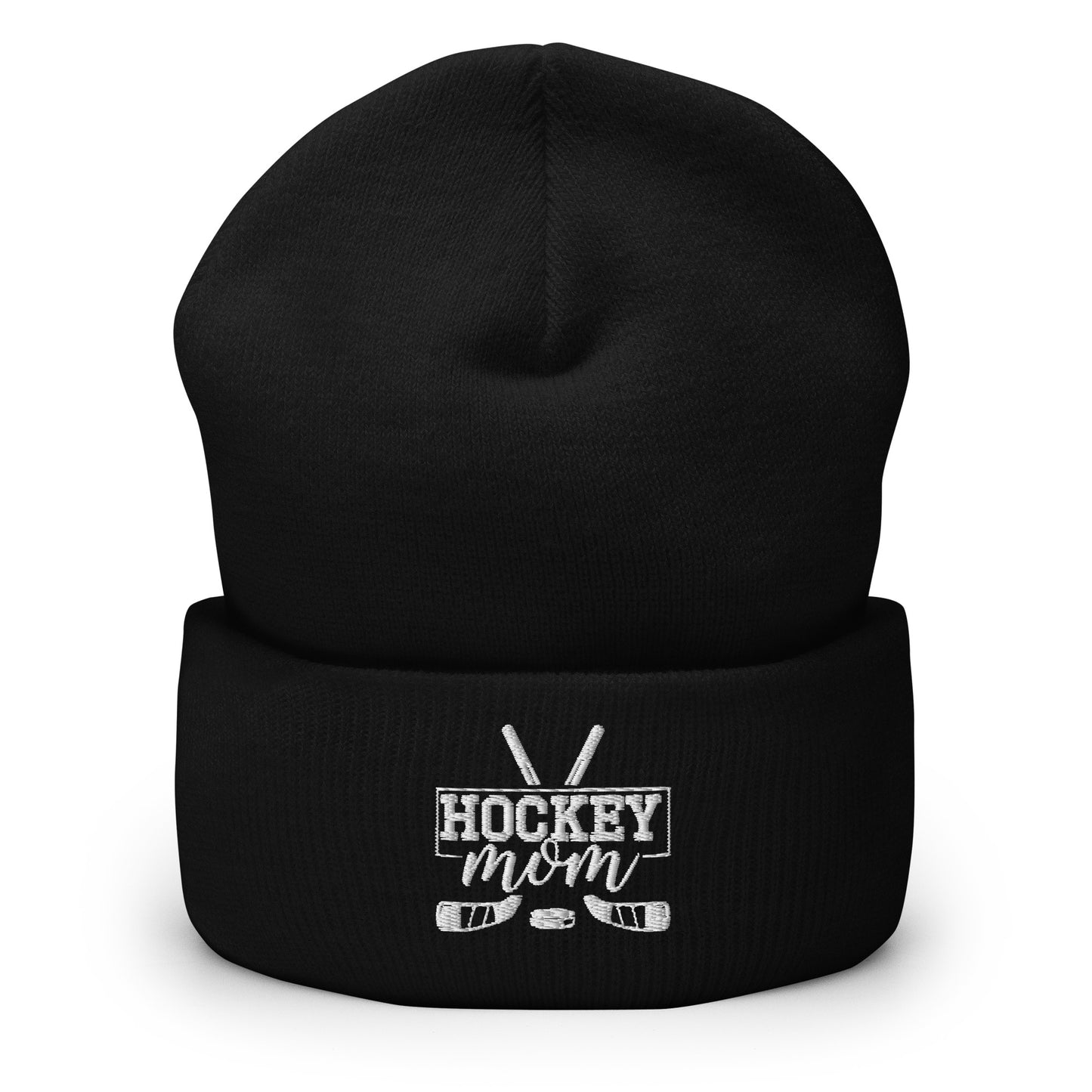 Hockey Mom Crest Toque