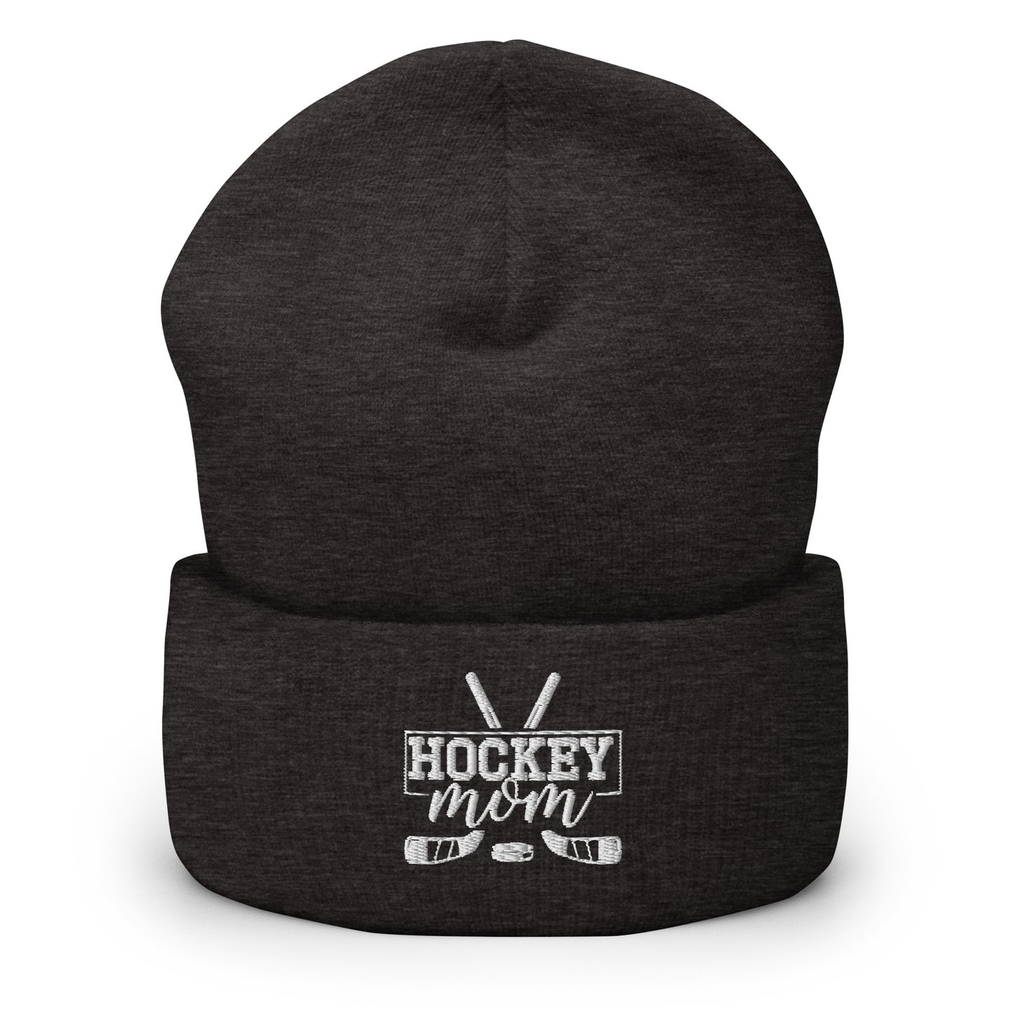 Hockey Mom Crest Toque