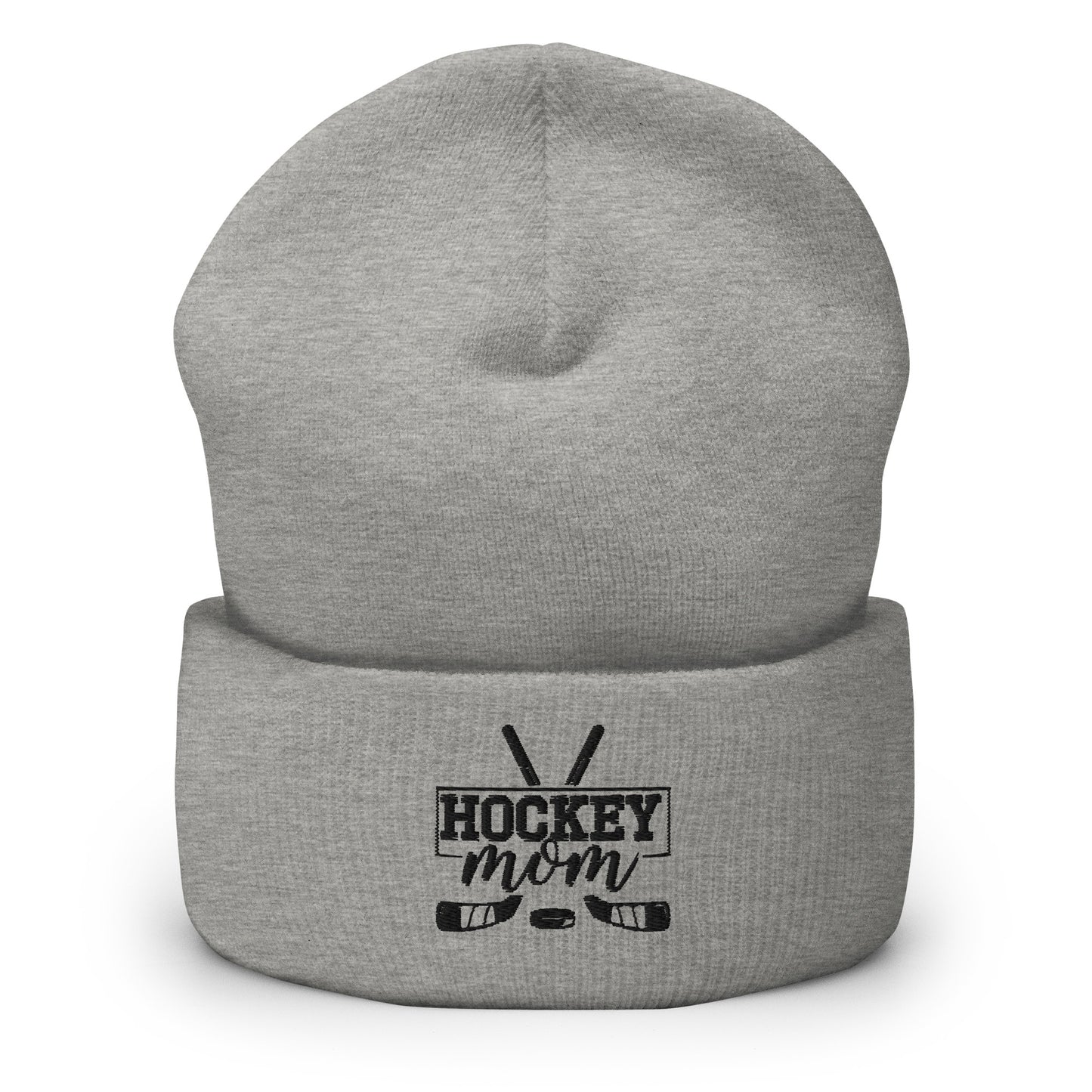 Hockey Mom Crest Toque