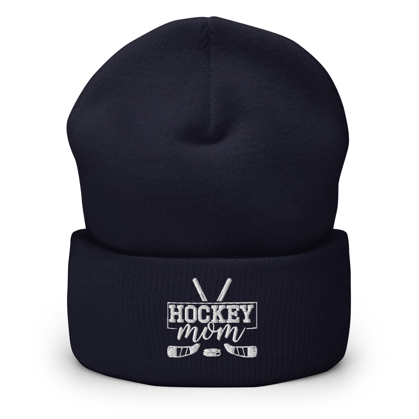 Hockey Mom Crest Toque
