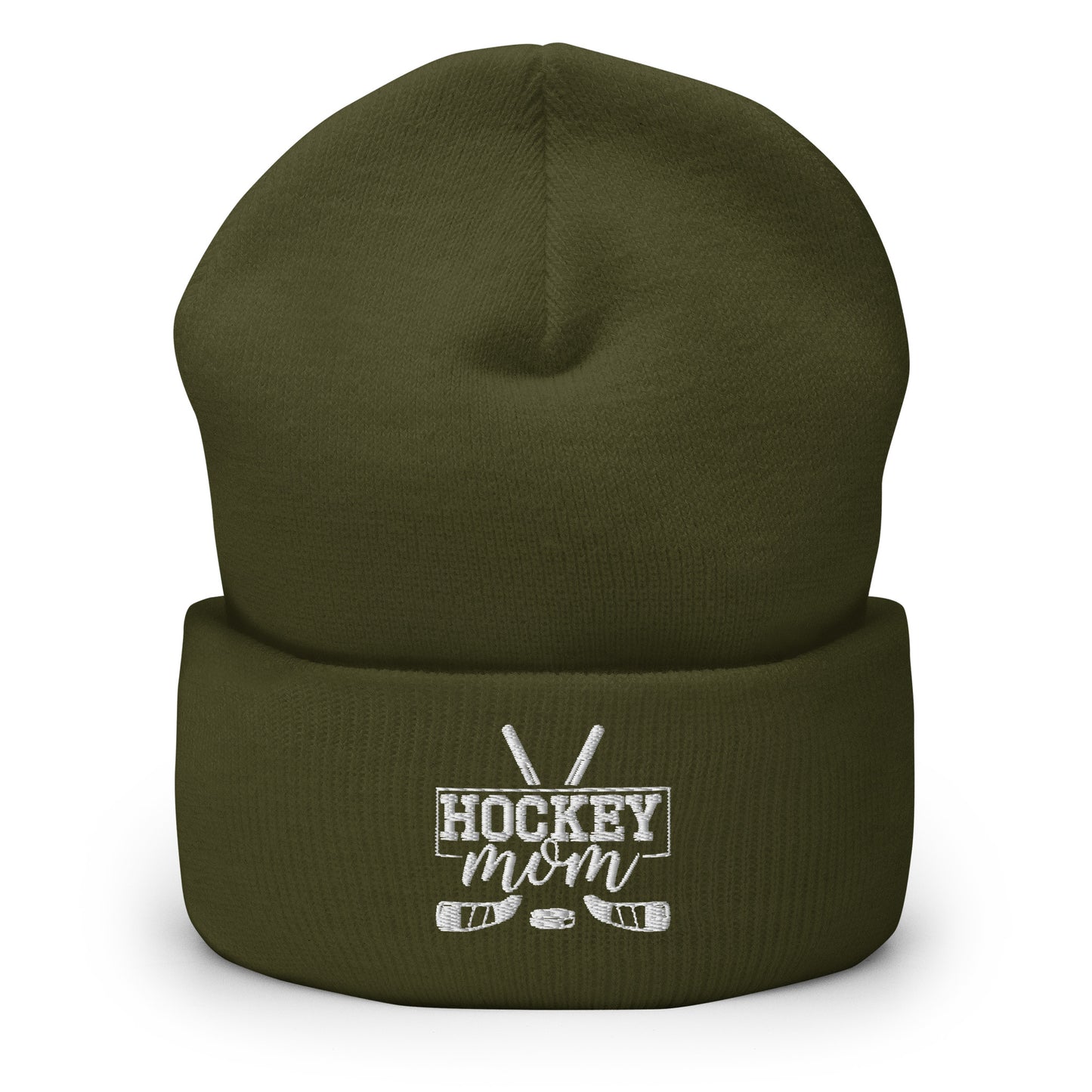 Hockey Mom Crest Toque