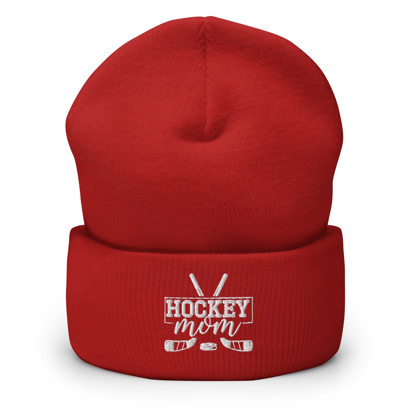 Hockey Mom Crest Toque