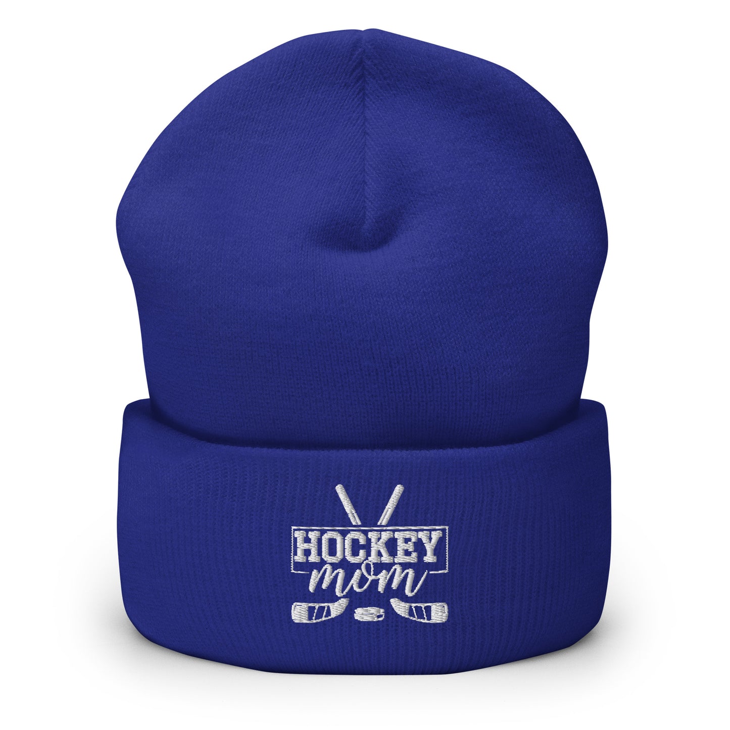 Hockey Mom Crest Toque