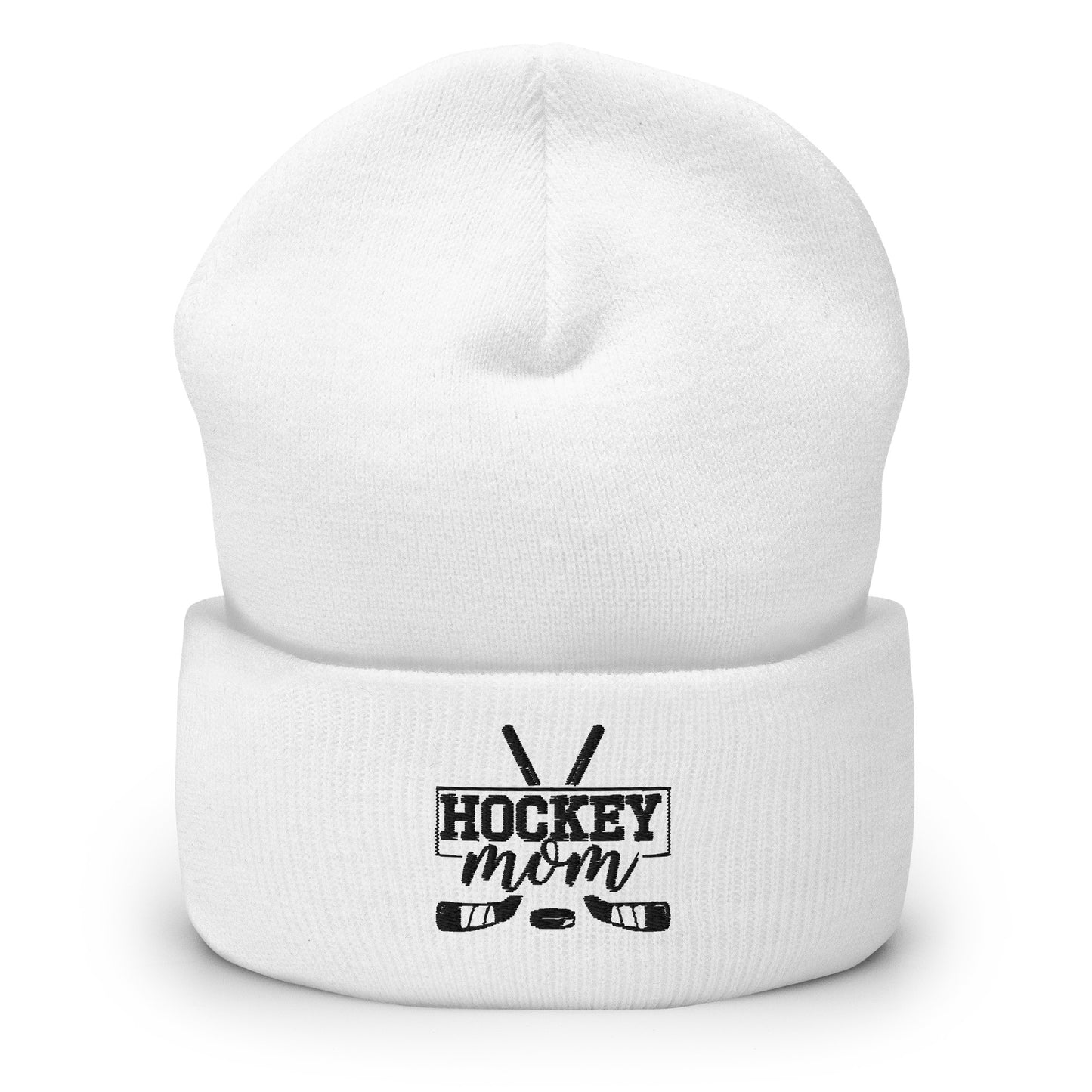 Hockey Mom Crest Toque