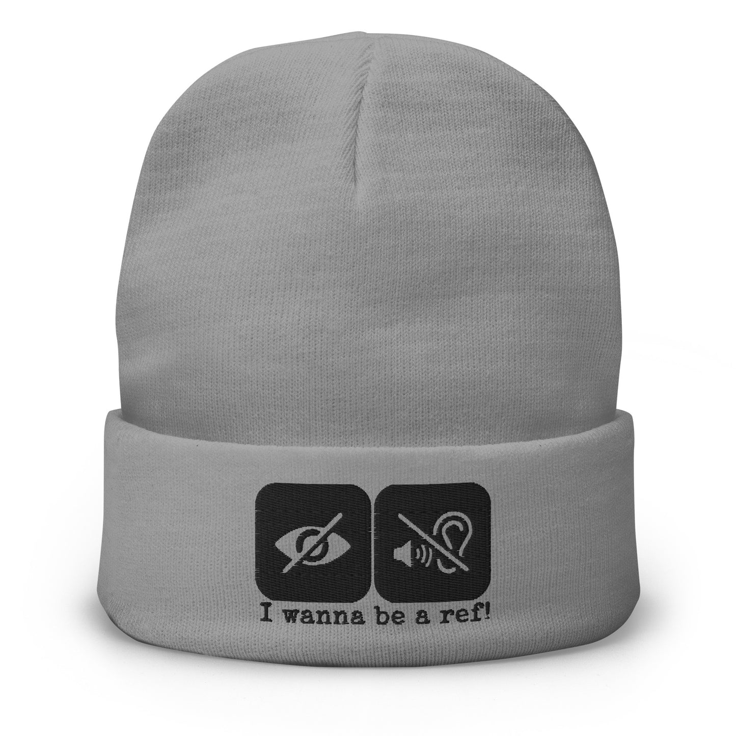 I Wanna Be a Ref Toque