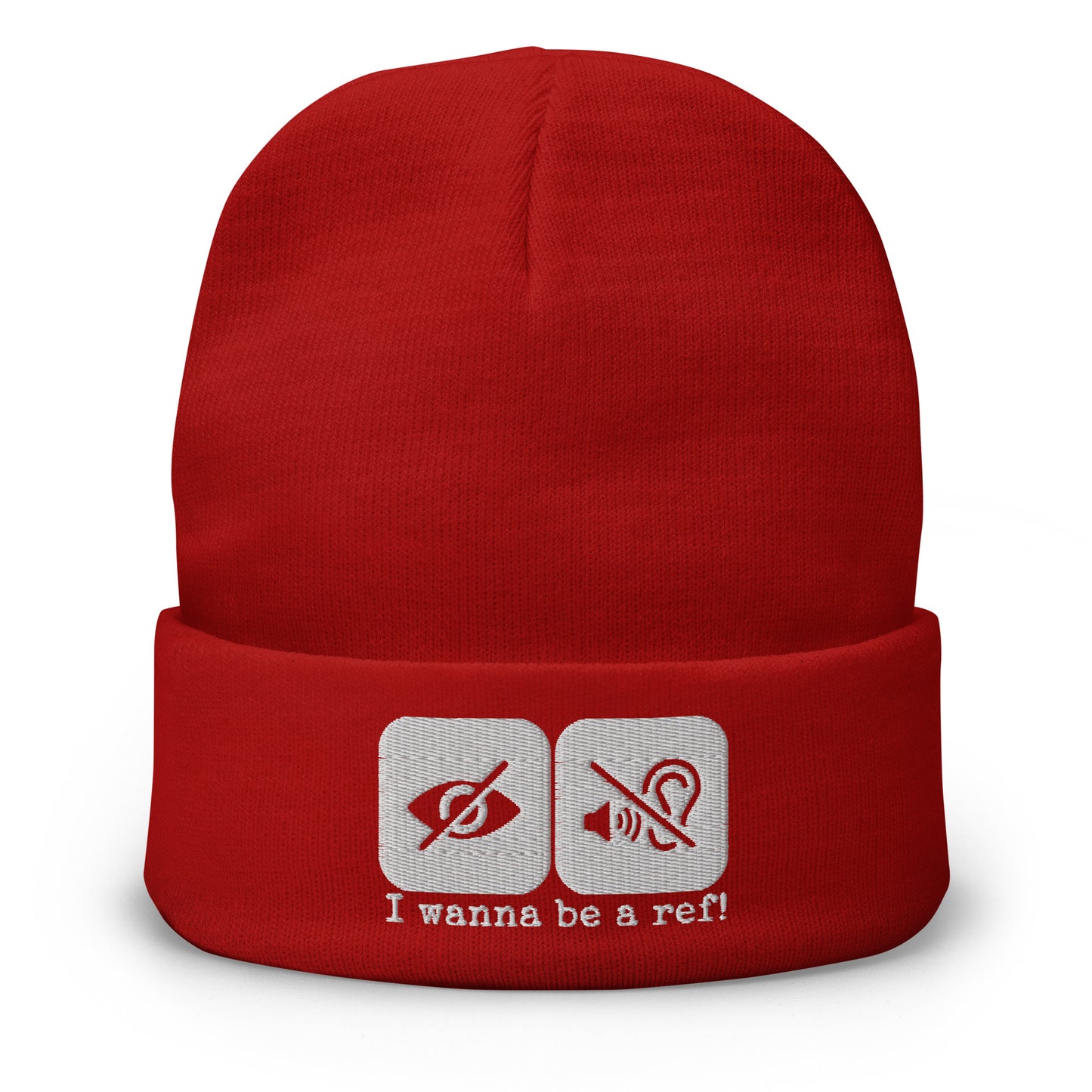 I Wanna Be a Ref Toque
