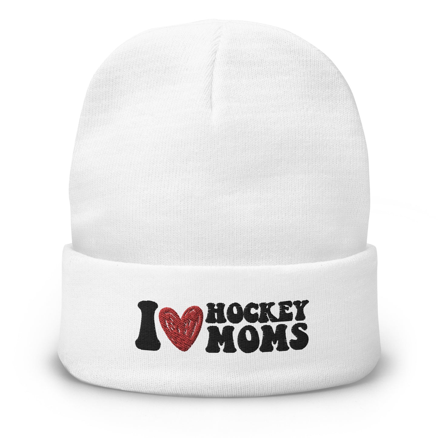 I <3 Hockey Moms Toque