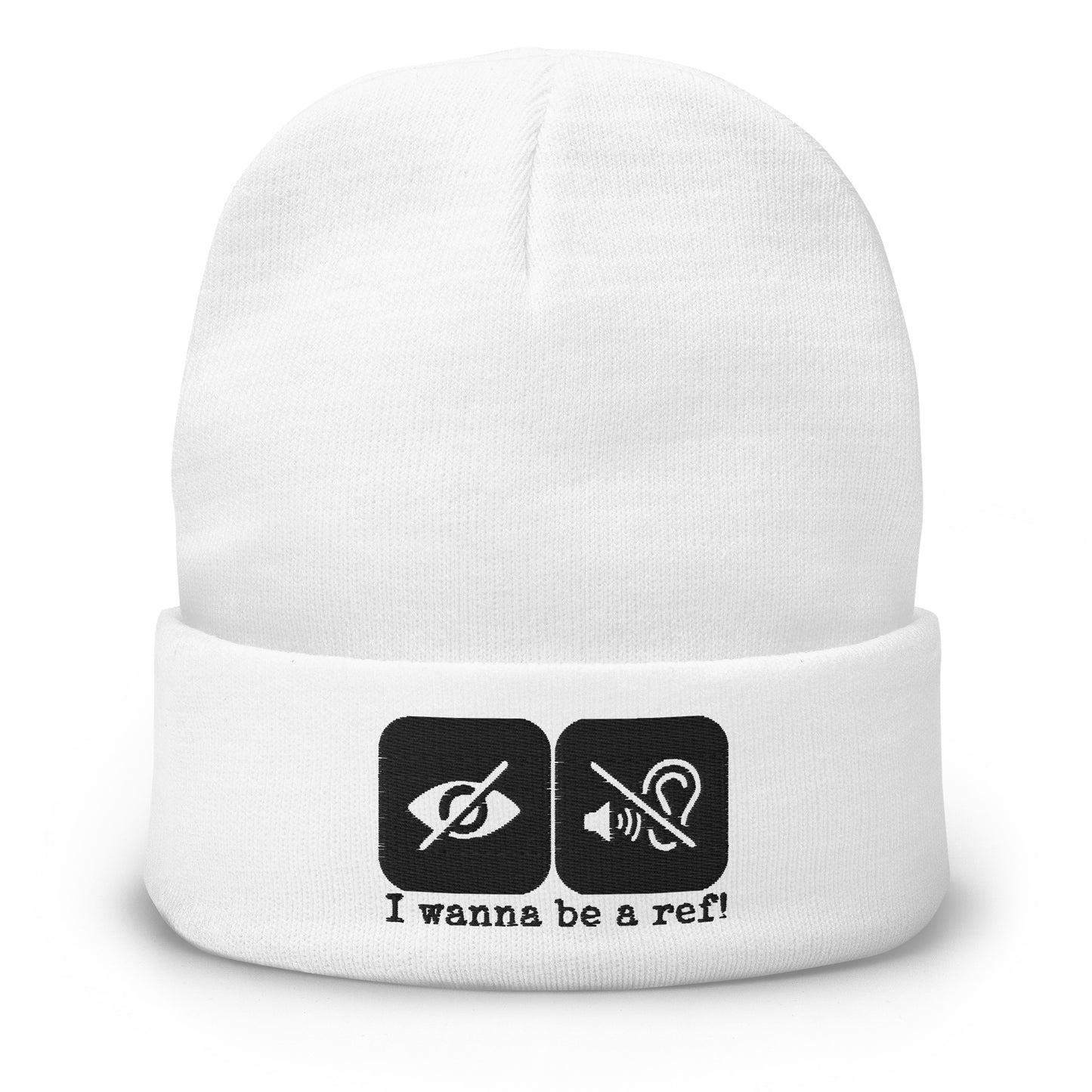I Wanna Be a Ref Toque