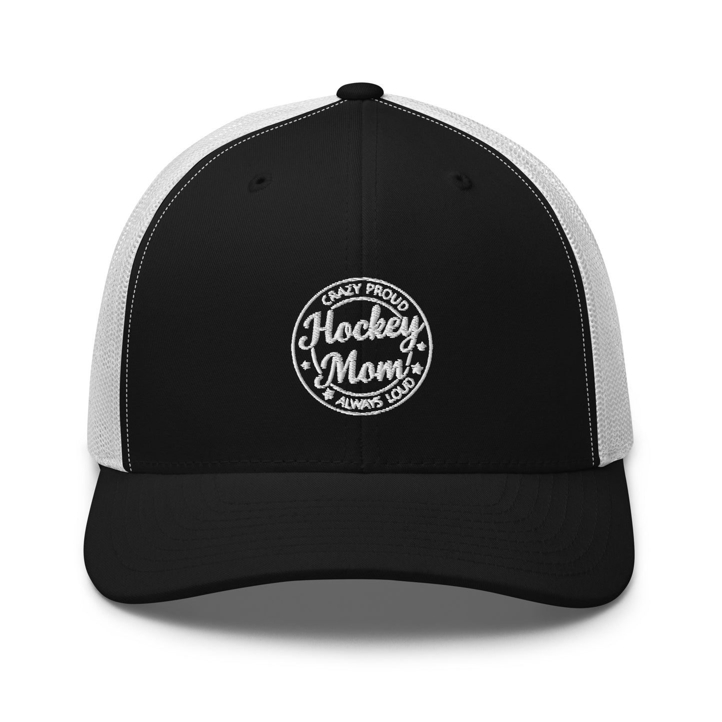 Crazy Proud Hockey Mom Snapback
