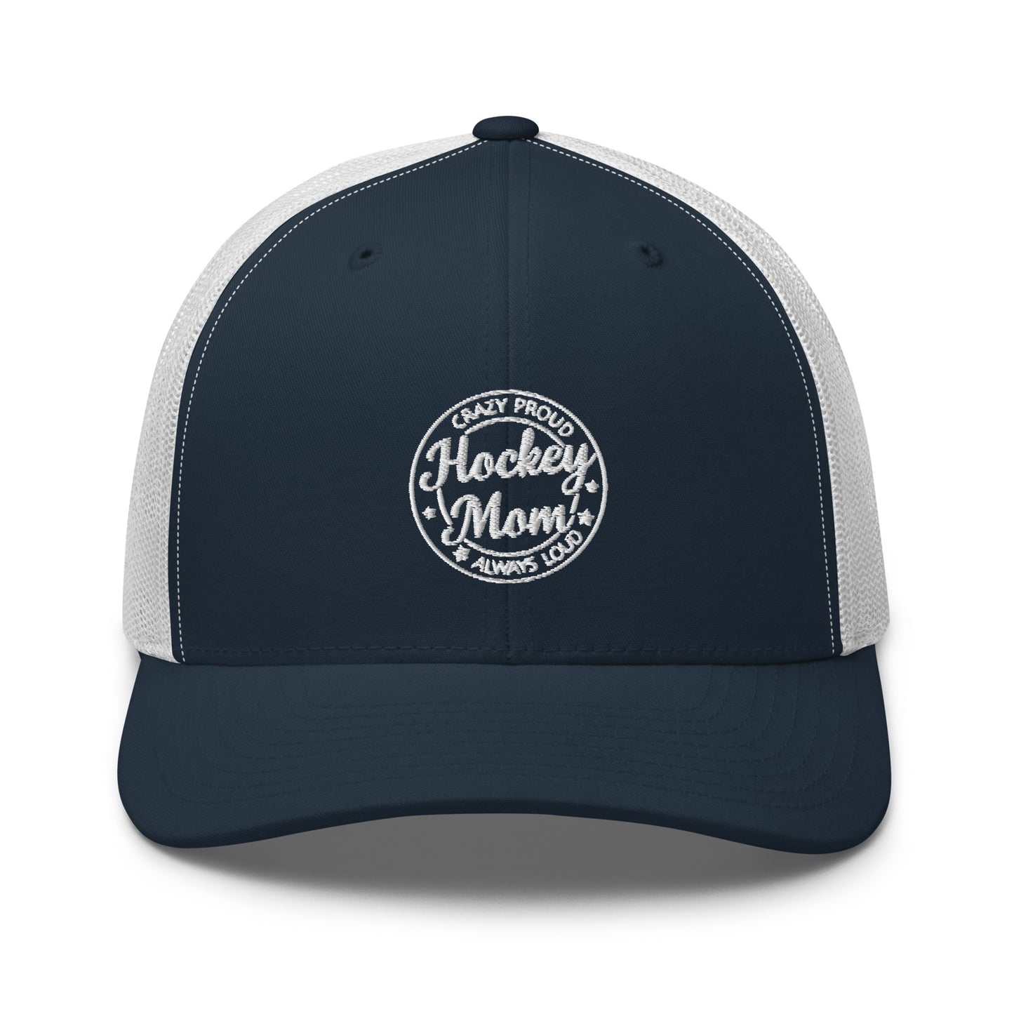 Crazy Proud Hockey Mom Snapback