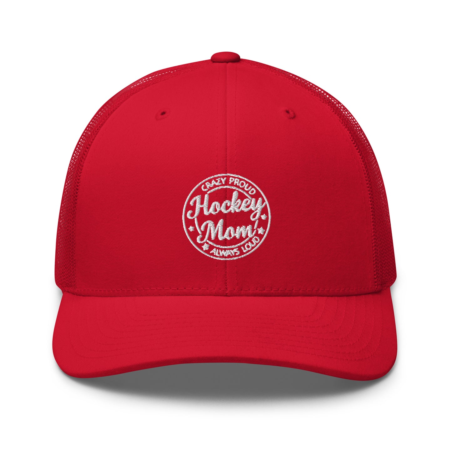 Crazy Proud Hockey Mom Snapback