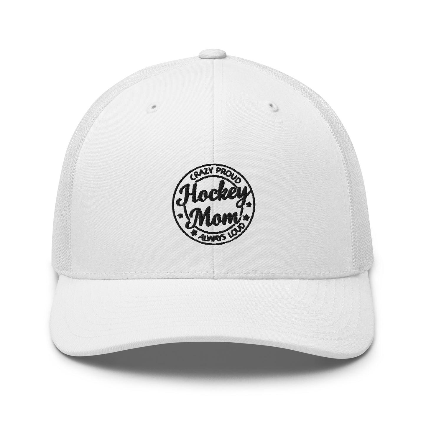Crazy Proud Hockey Mom Snapback