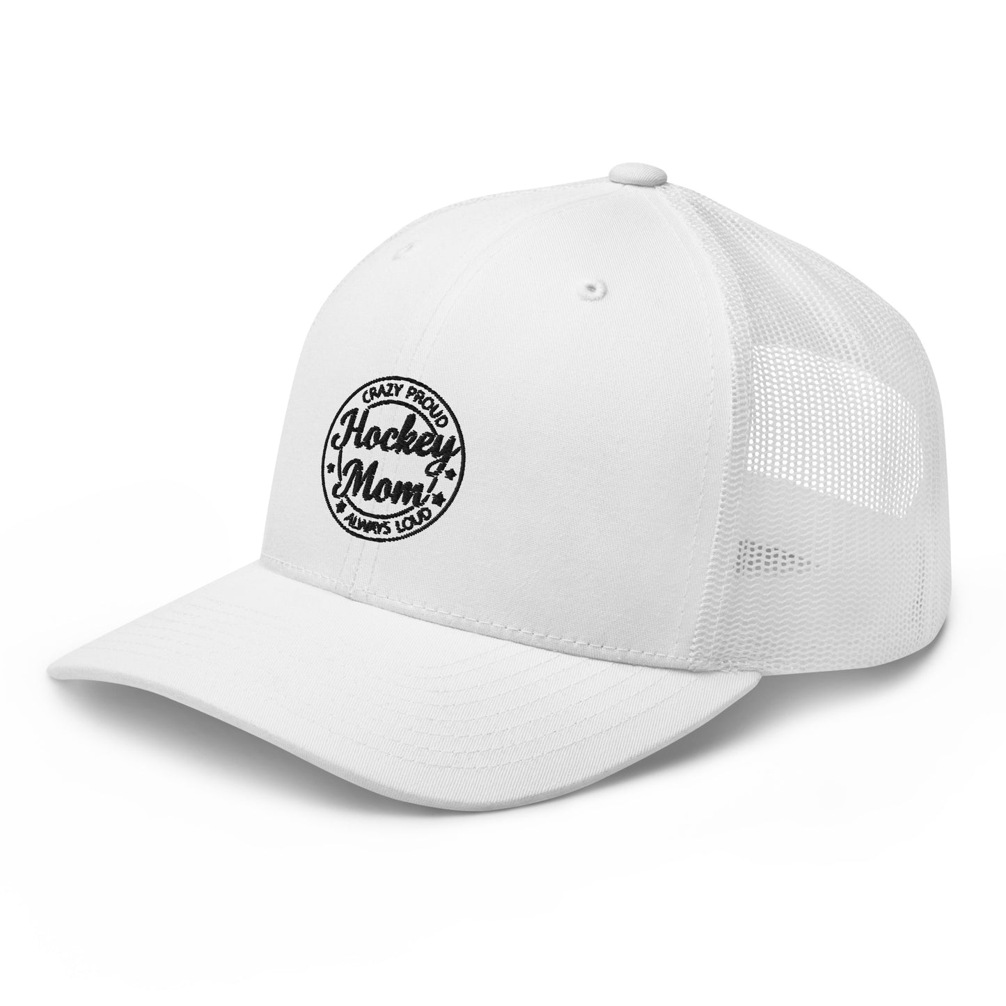 Crazy Proud Hockey Mom Snapback