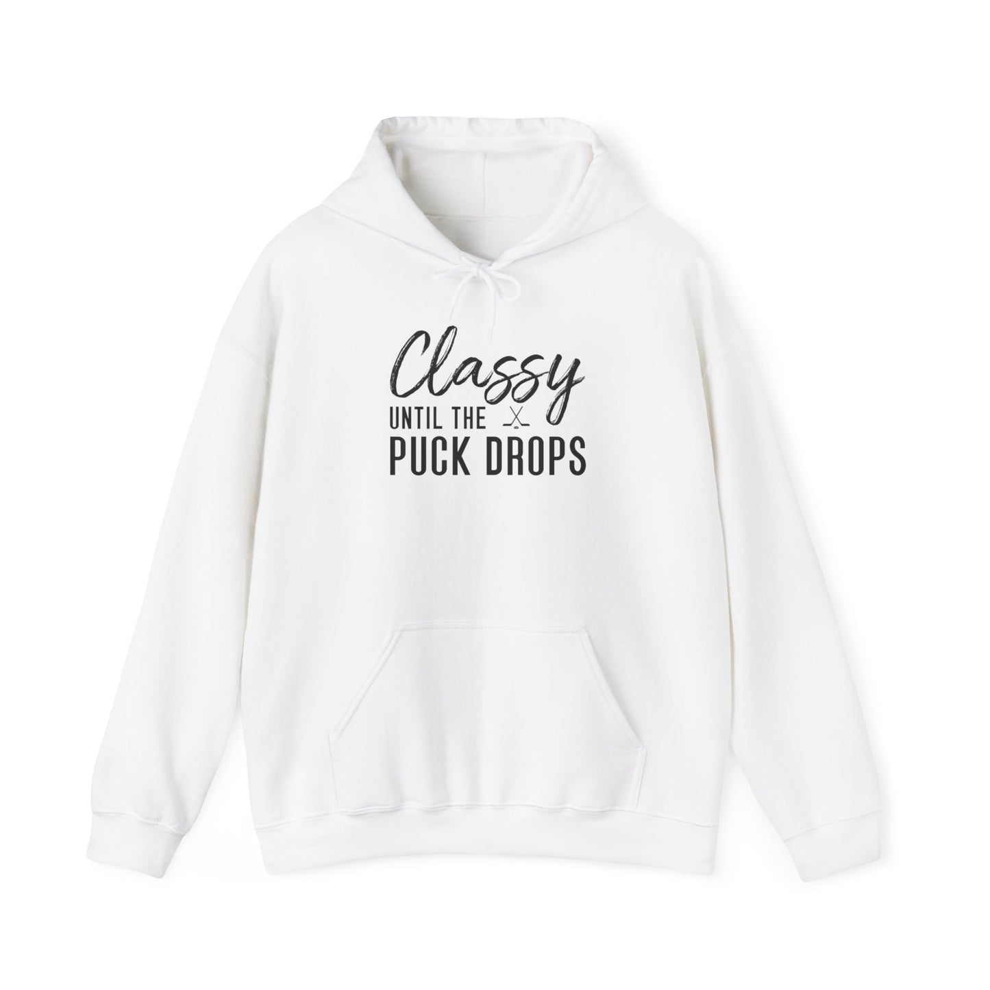 Stay Classy Adult Hoodie