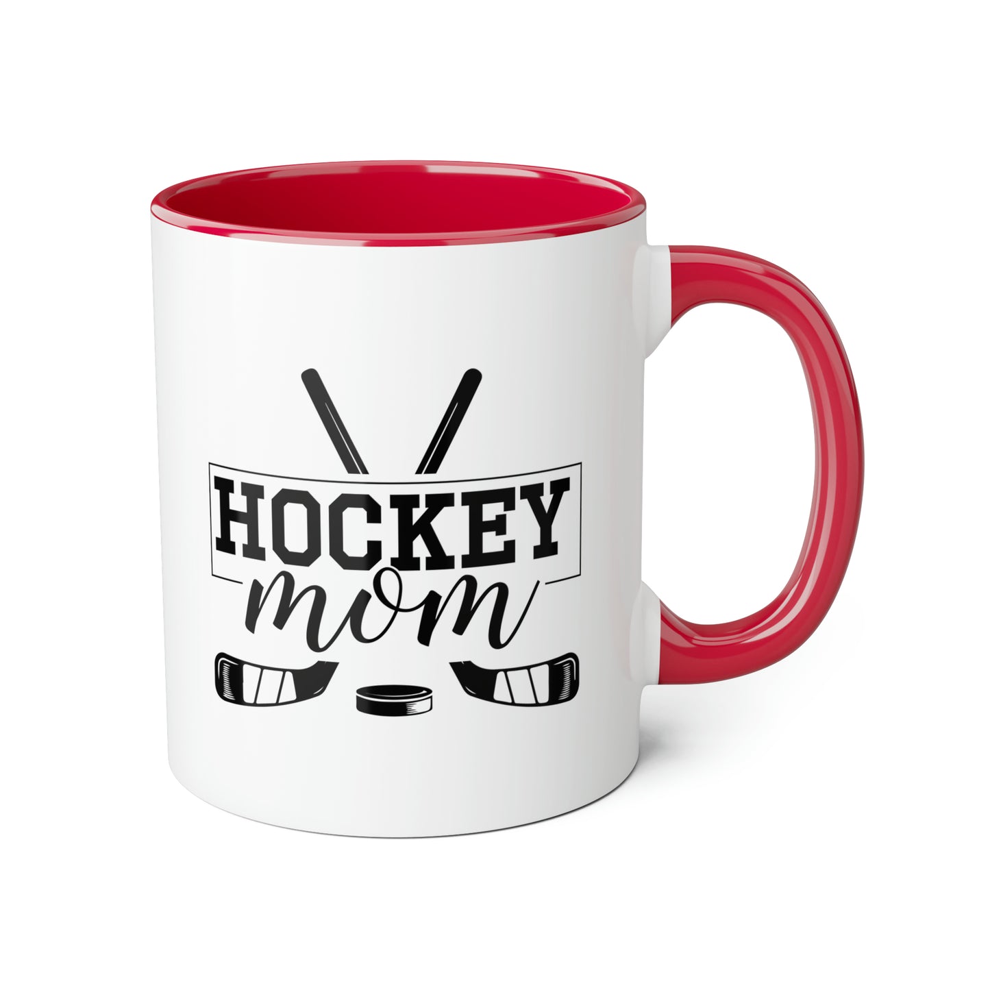 Face-off Hockey Mom Mug (6 colours), 11oz