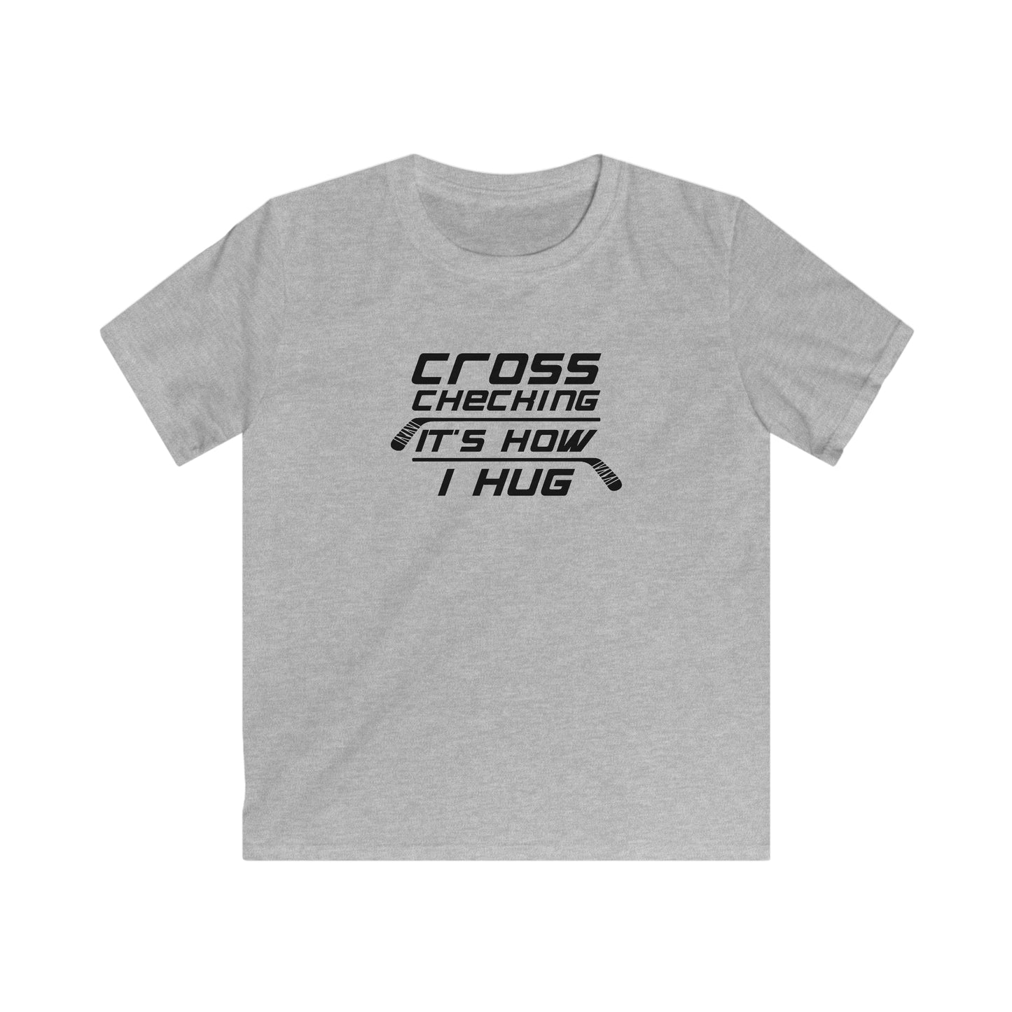 Cross Check Hugs Kids' T-Shirt