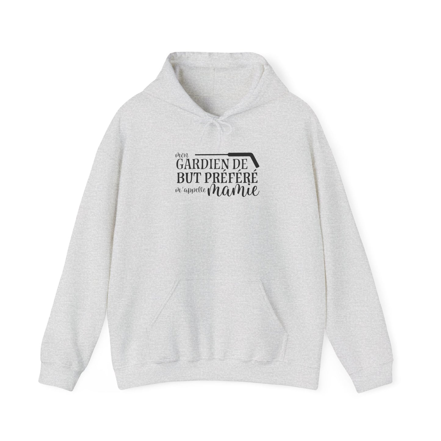 Mamie du Gardien Adult Hoodie