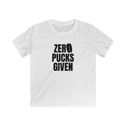 Zero Pucks Kids' T-Shirt