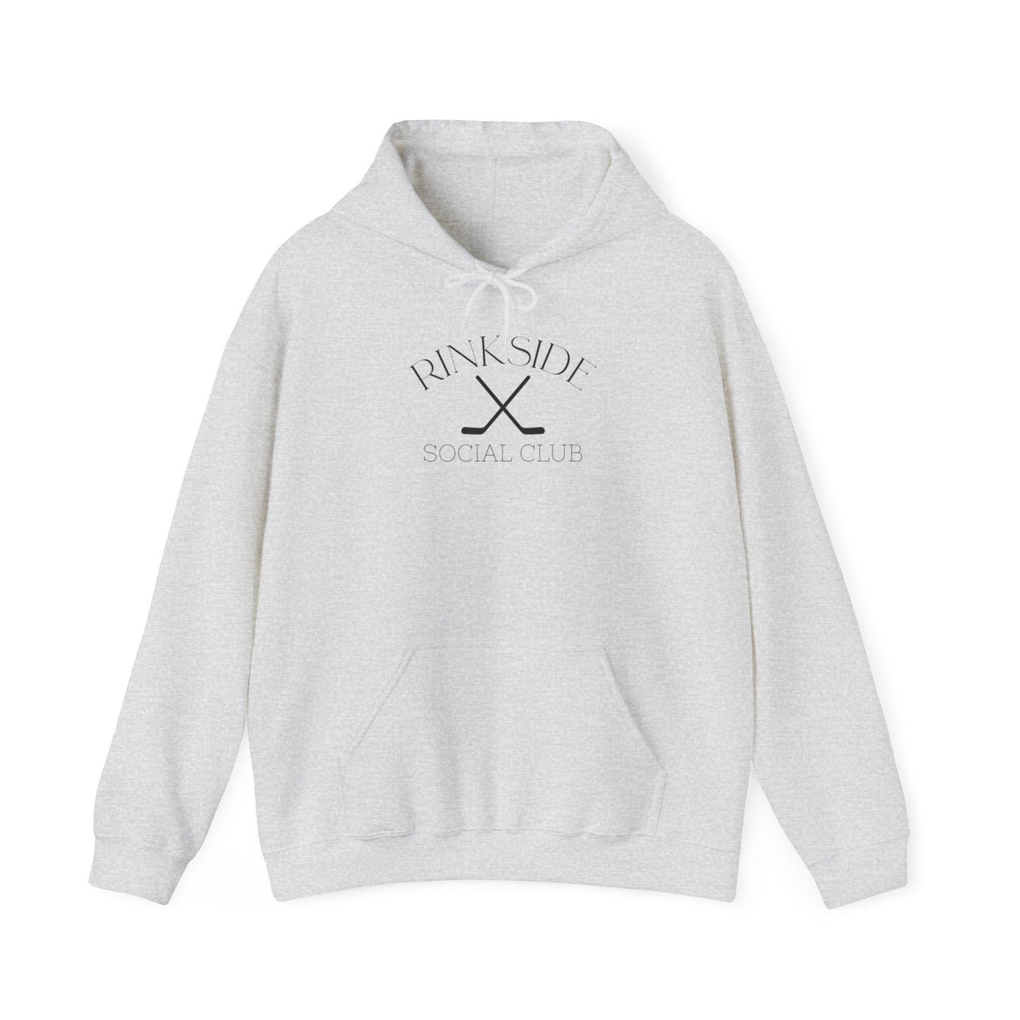 Rink Side Social Club Adult Hoodie