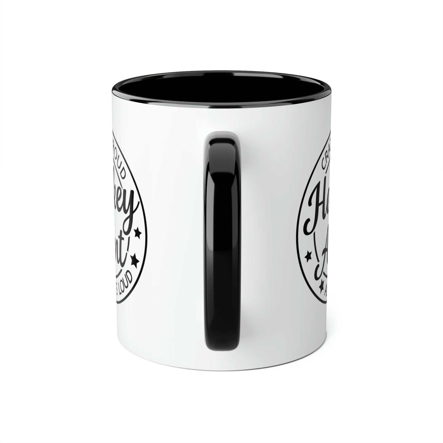 Hockey Aunt Mug (6 colours), 11oz