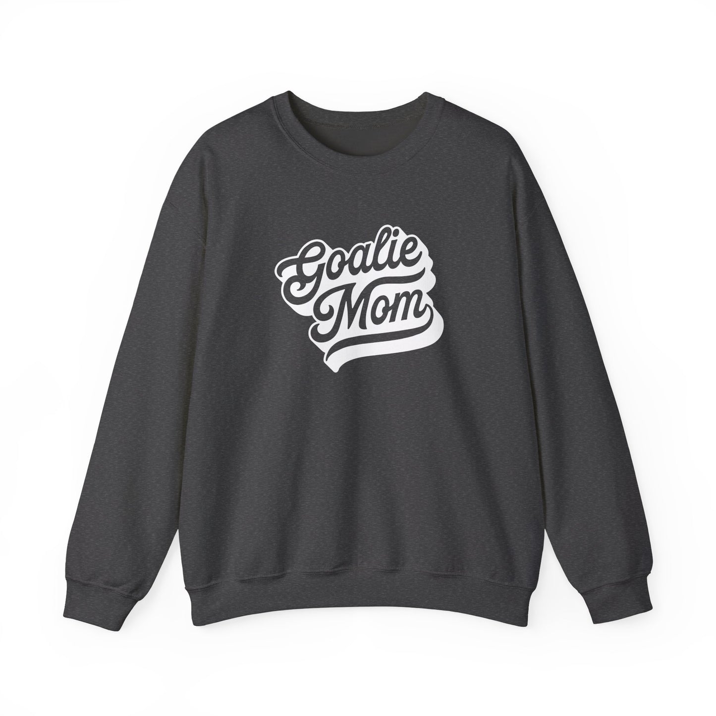 Goalie Mom Pride Adult Crewneck