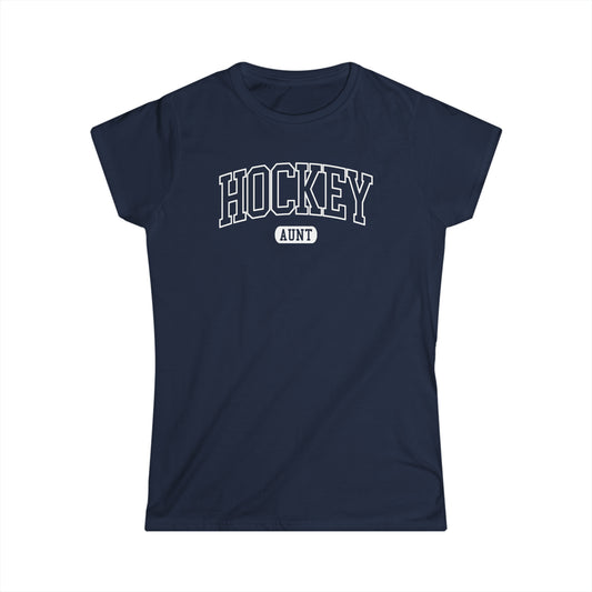 So Preppy Hockey Aunt Women's Tee