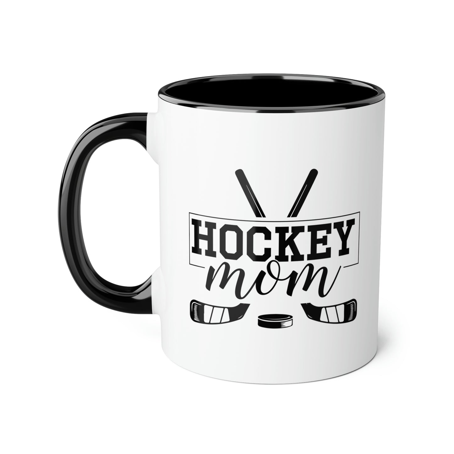 Face-off Hockey Mom Mug (6 colours), 11oz