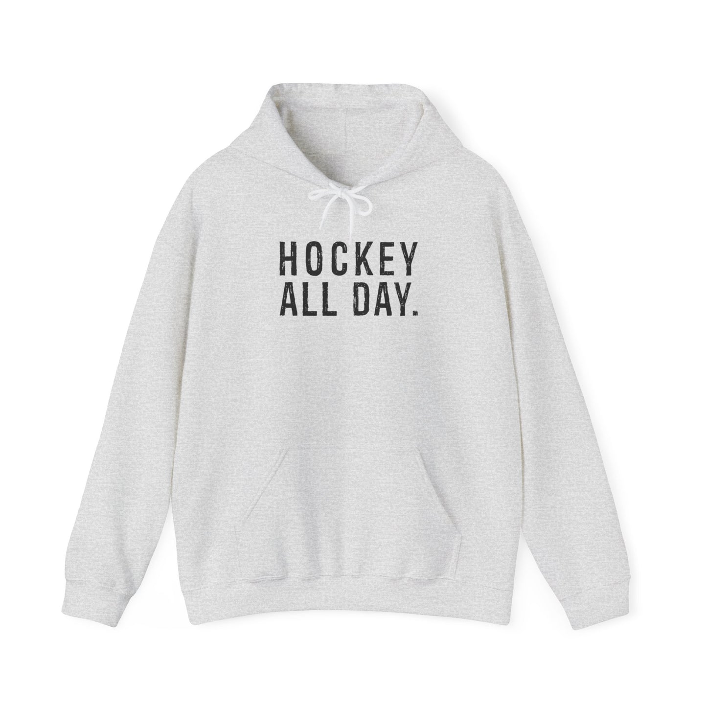 Hockey All Day Adult Hoodie