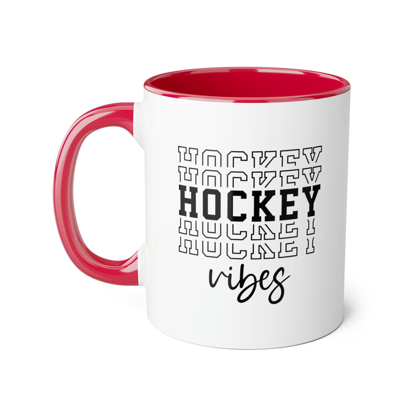 Hockey Vibes Mug (6 colours),11oz