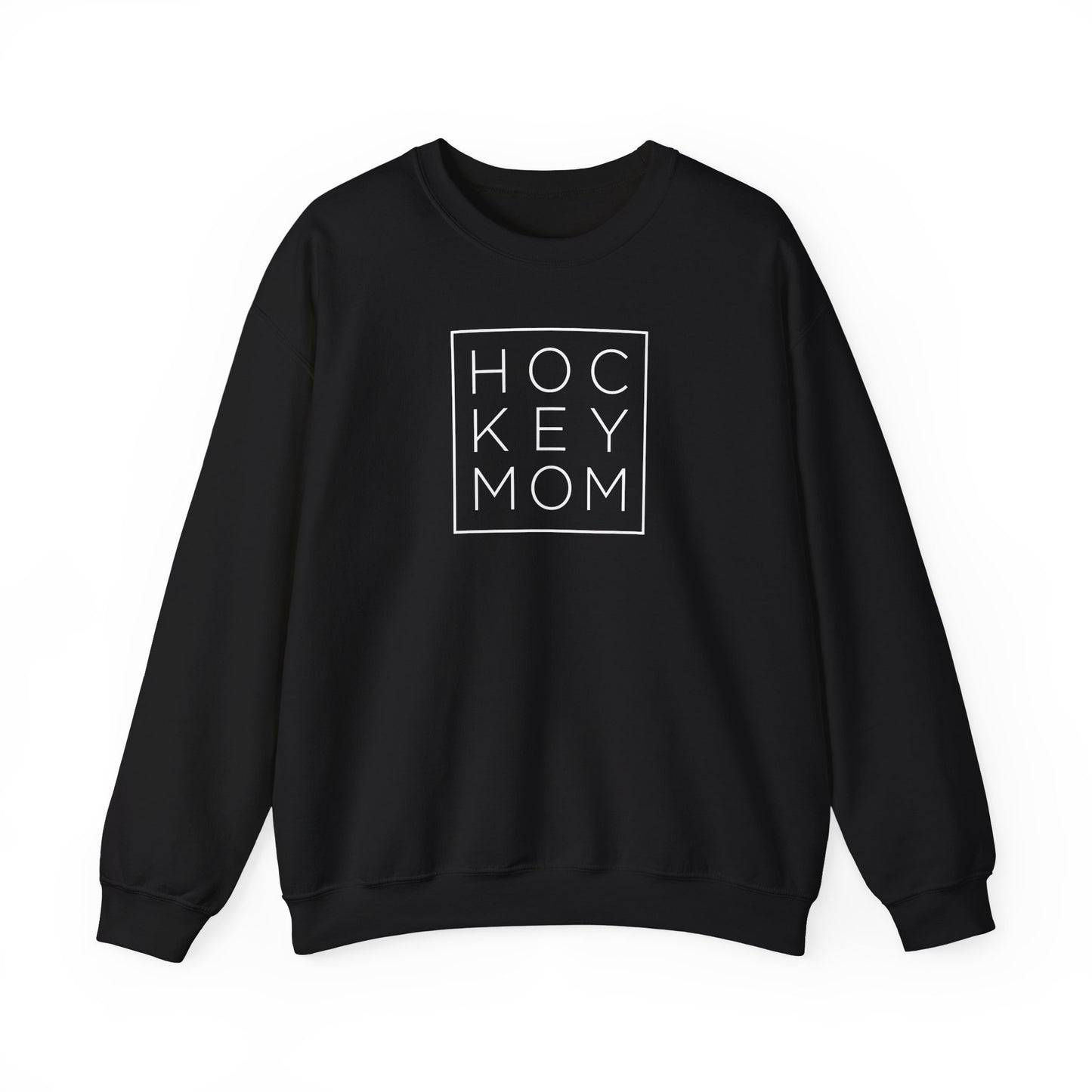Modern Hockey Mom Adult Crewneck