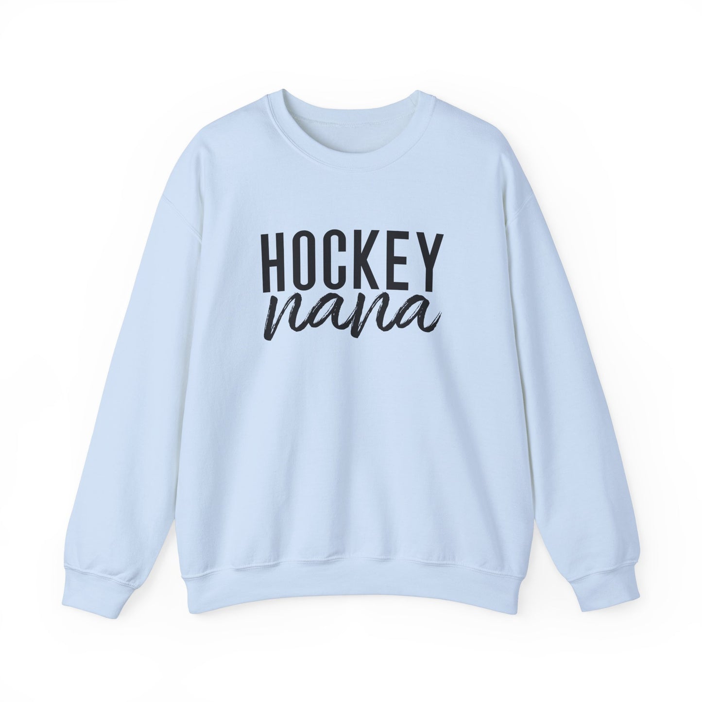 Hockey Nana Adult Crewneck