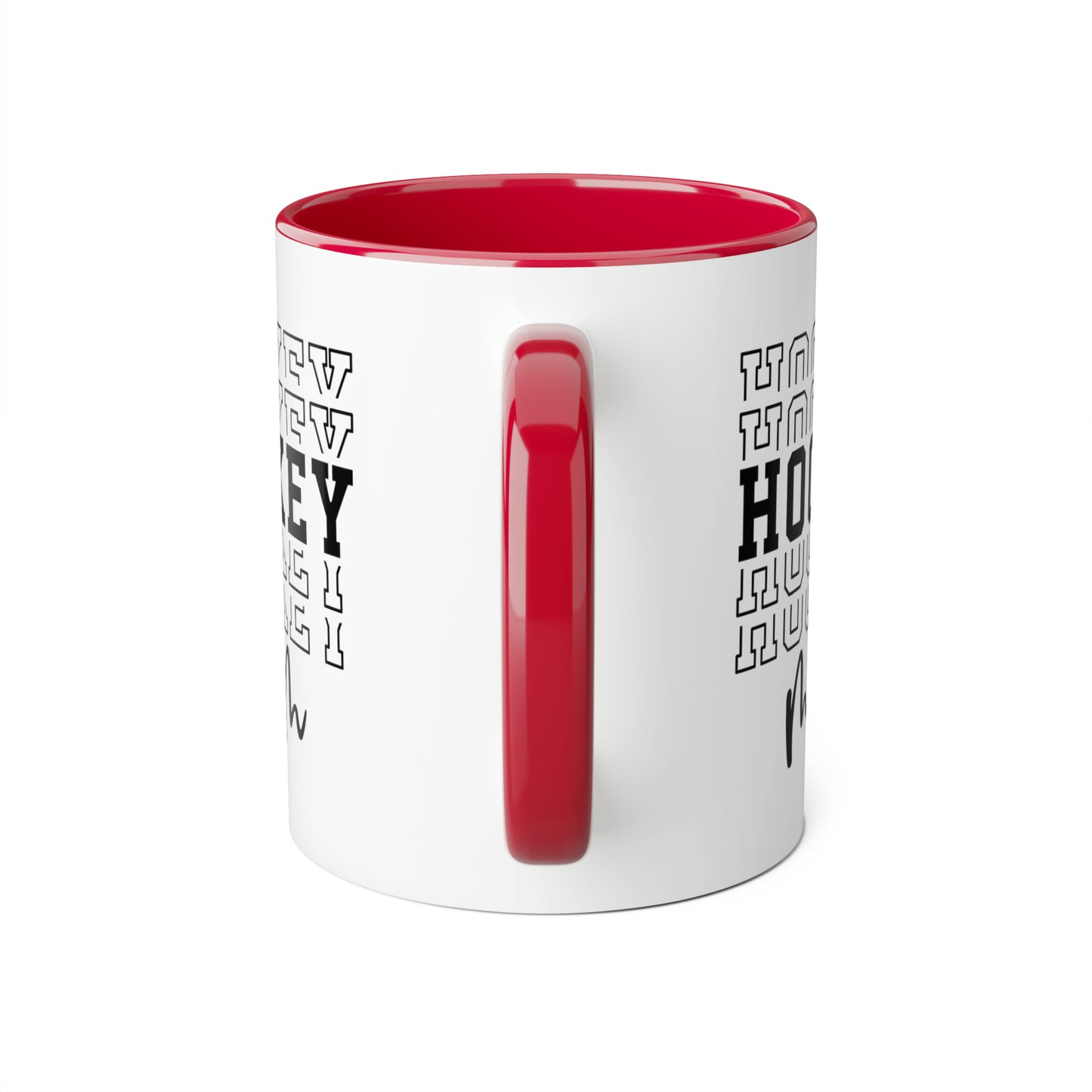 HOCKEY HOCKEY HOCKEY MOM Mug (6 colours), 11oz