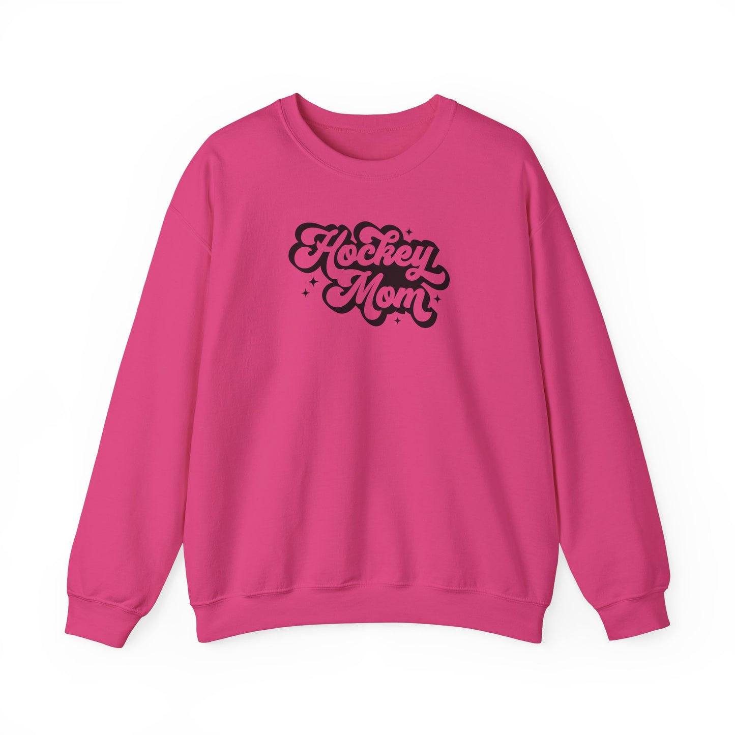 Retro Hockey Mom Adult Crewneck