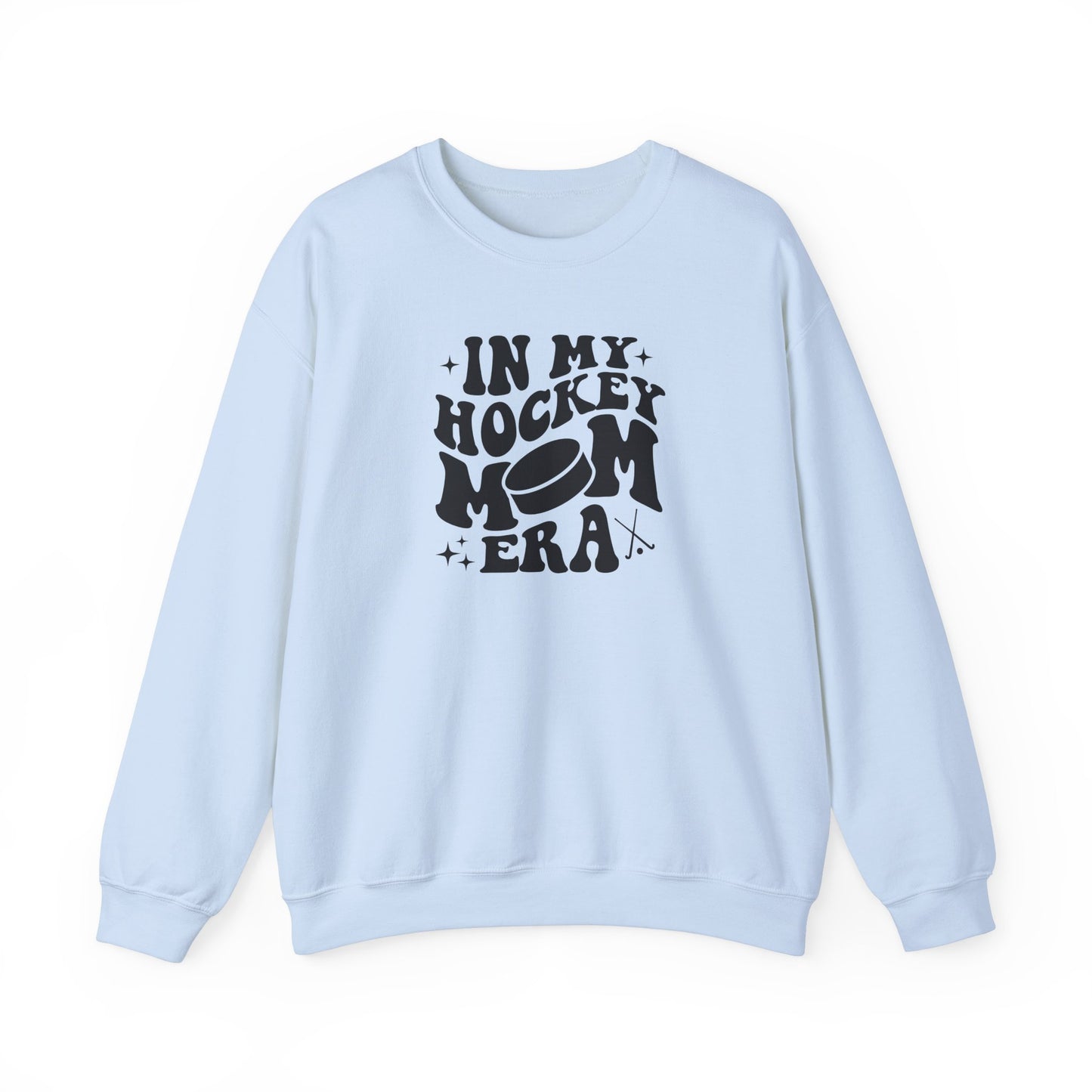 Hockey Mom Era Adult Crewneck