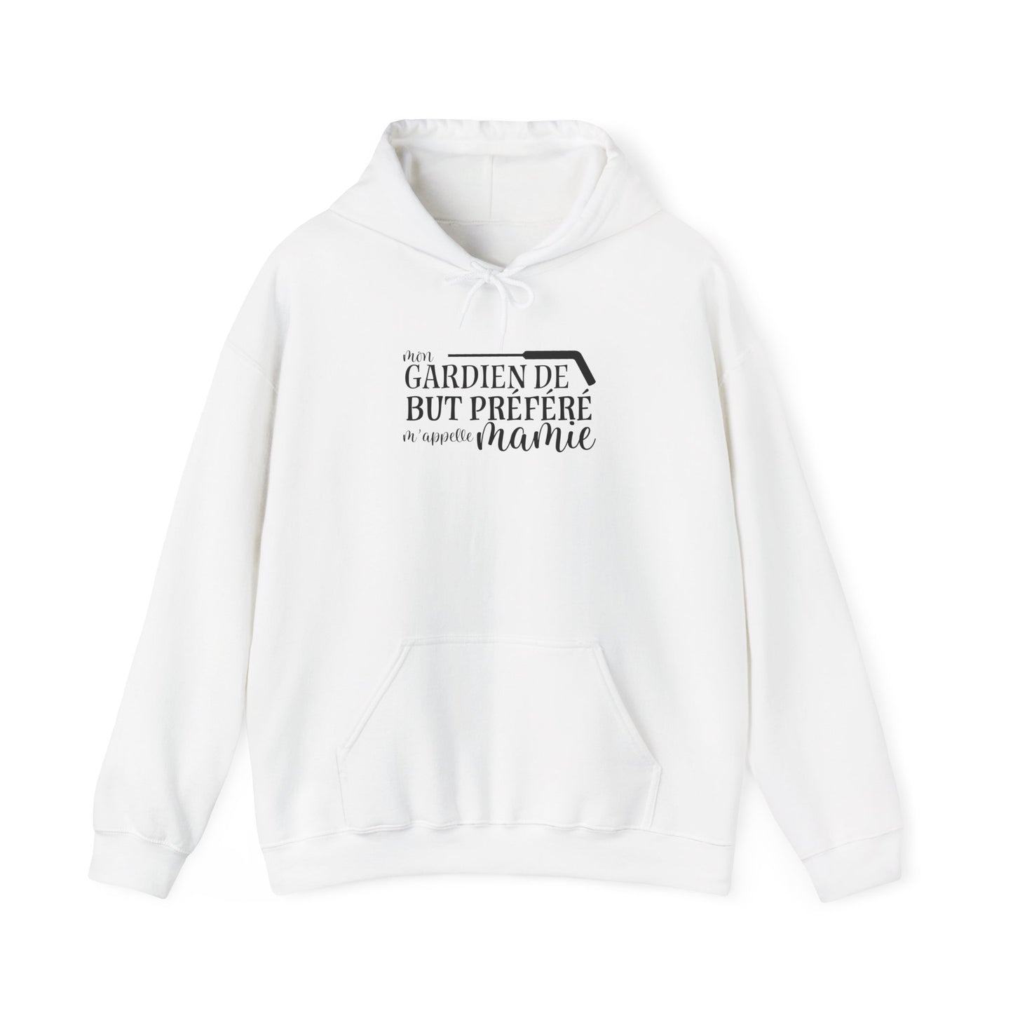 Mamie du Gardien Adult Hoodie